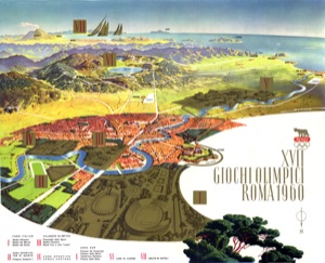 Roma,  Ghiochi Olympici