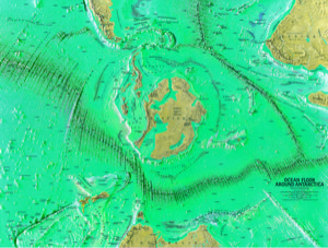 Ocean Floor: Antarctica