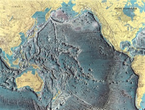 Ocean Floor: Pacific Ocean