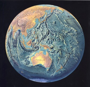 Ocean Floor: Pacific Hemisphere