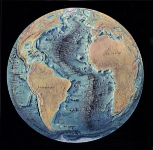Ocean Floor: Atlantic Hemisphere