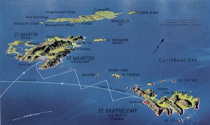 St. Martin, Barthélemy