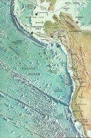 Ocean Floor, North America, Western Shelf