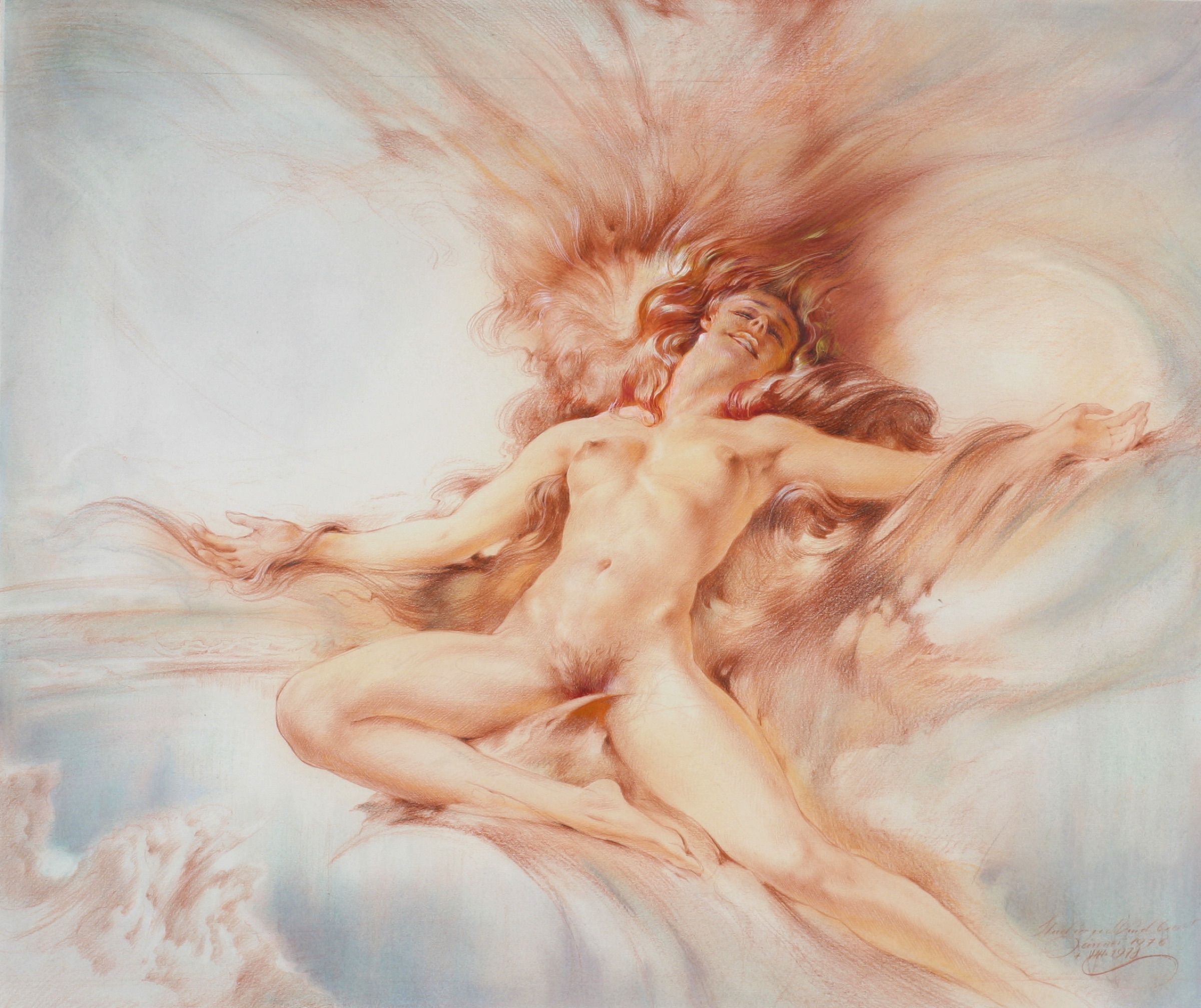 Study for Wind Bride