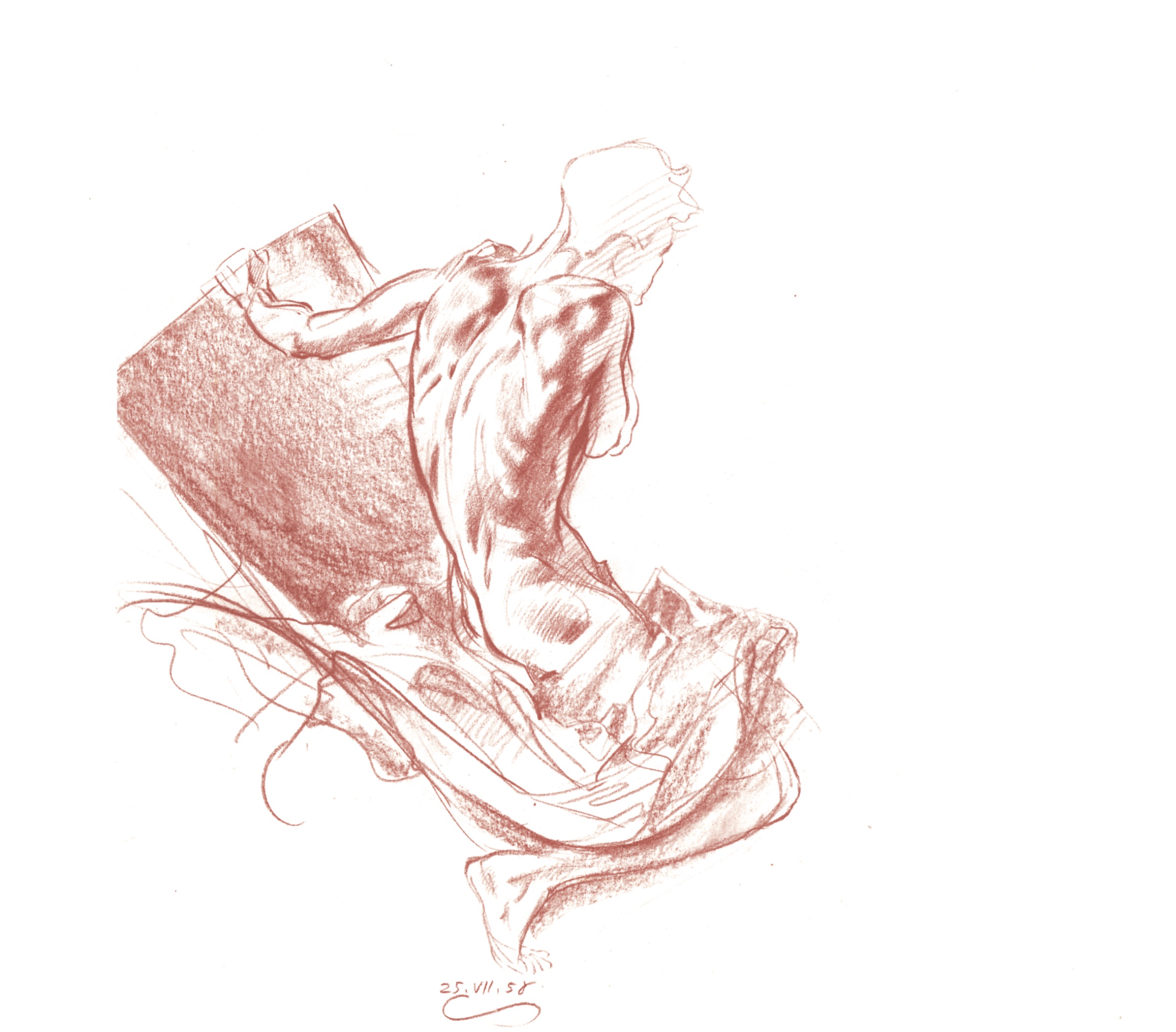 Man with Tablet