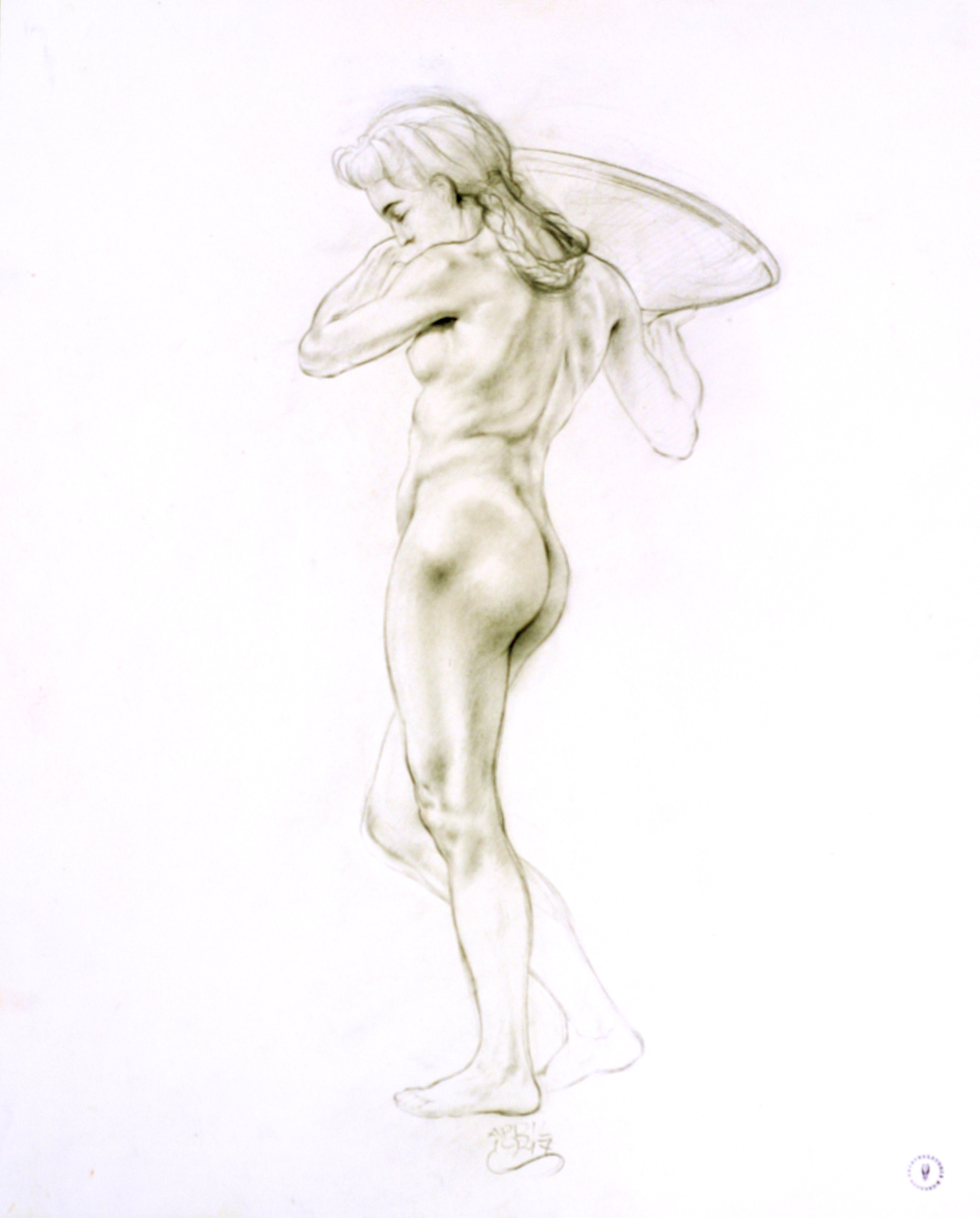 Standing Figure with Bowl