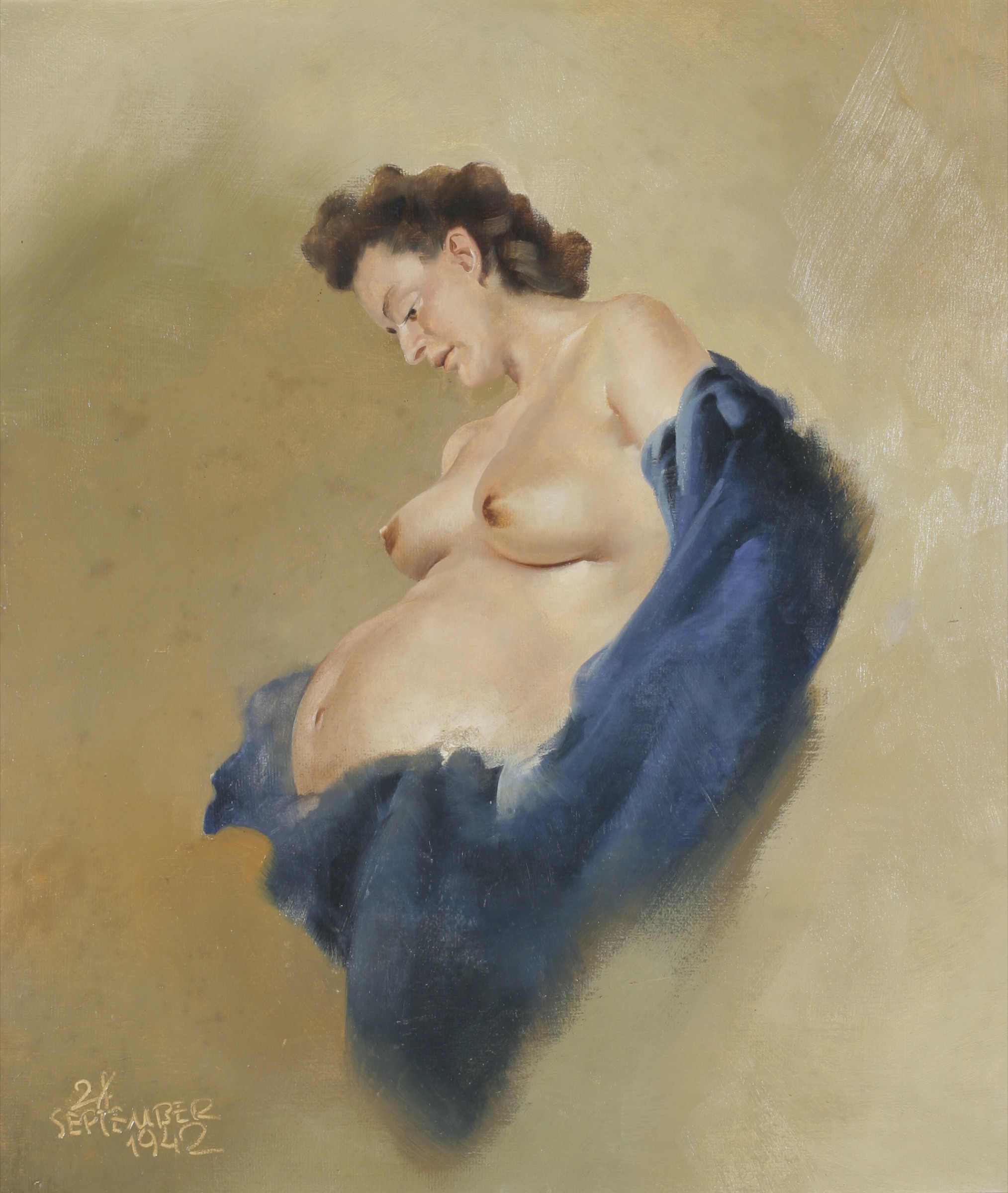 Lilly, September 1942