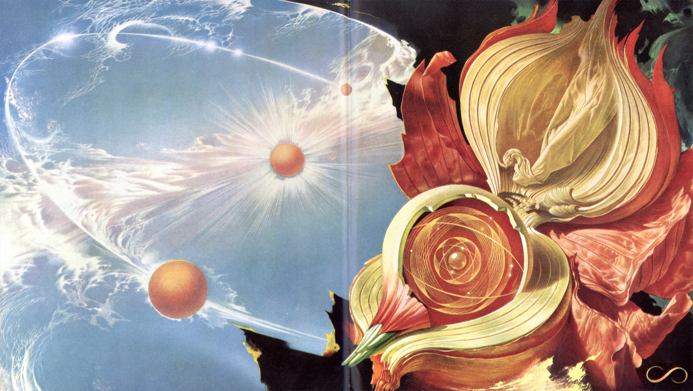 Microcosm - Macrocosm "The Atomic Onion"