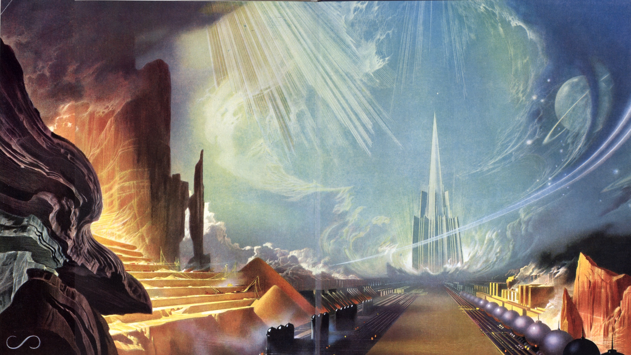 "From Us into Outer Space" ("From Ore to the Rocket")