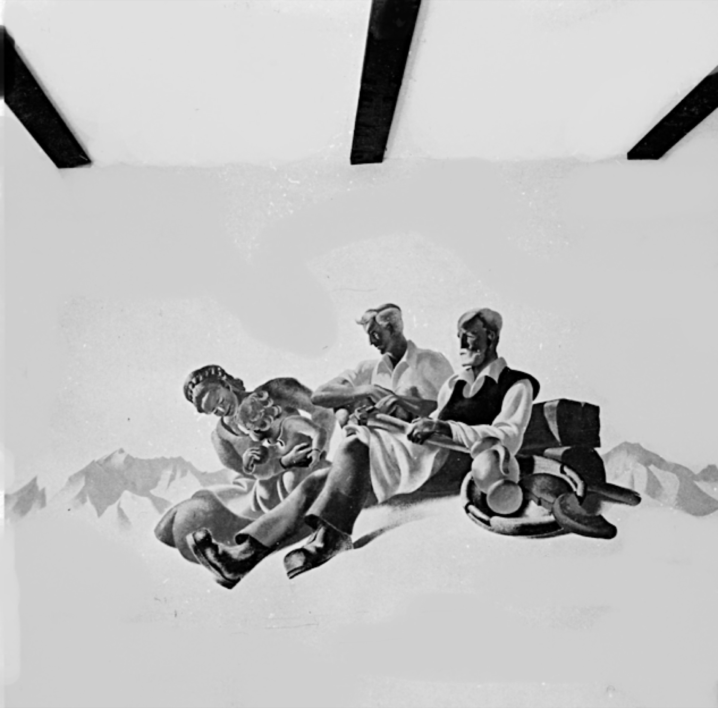 Wandschmuck in Landeck 2, Familie