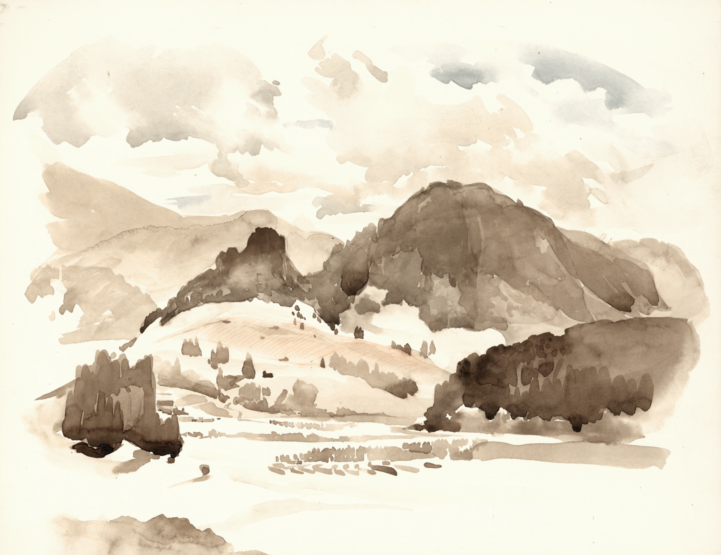 Reutte, the Castle Hill