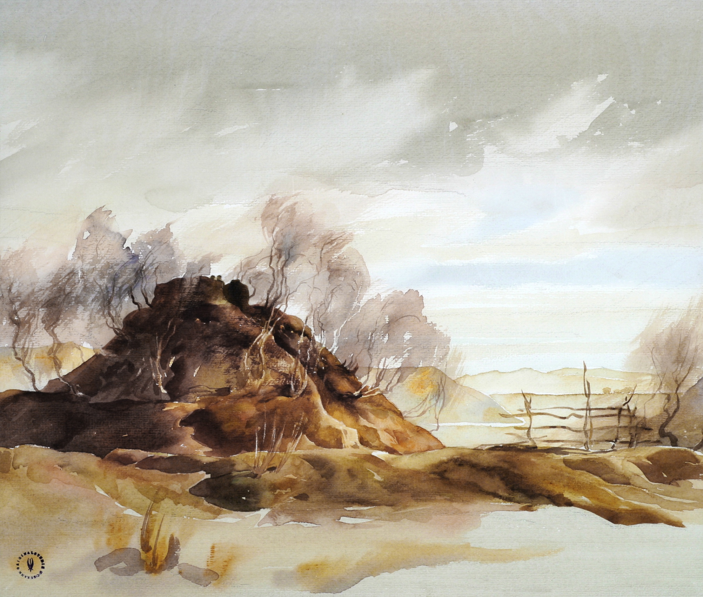 Hill in the Tundra