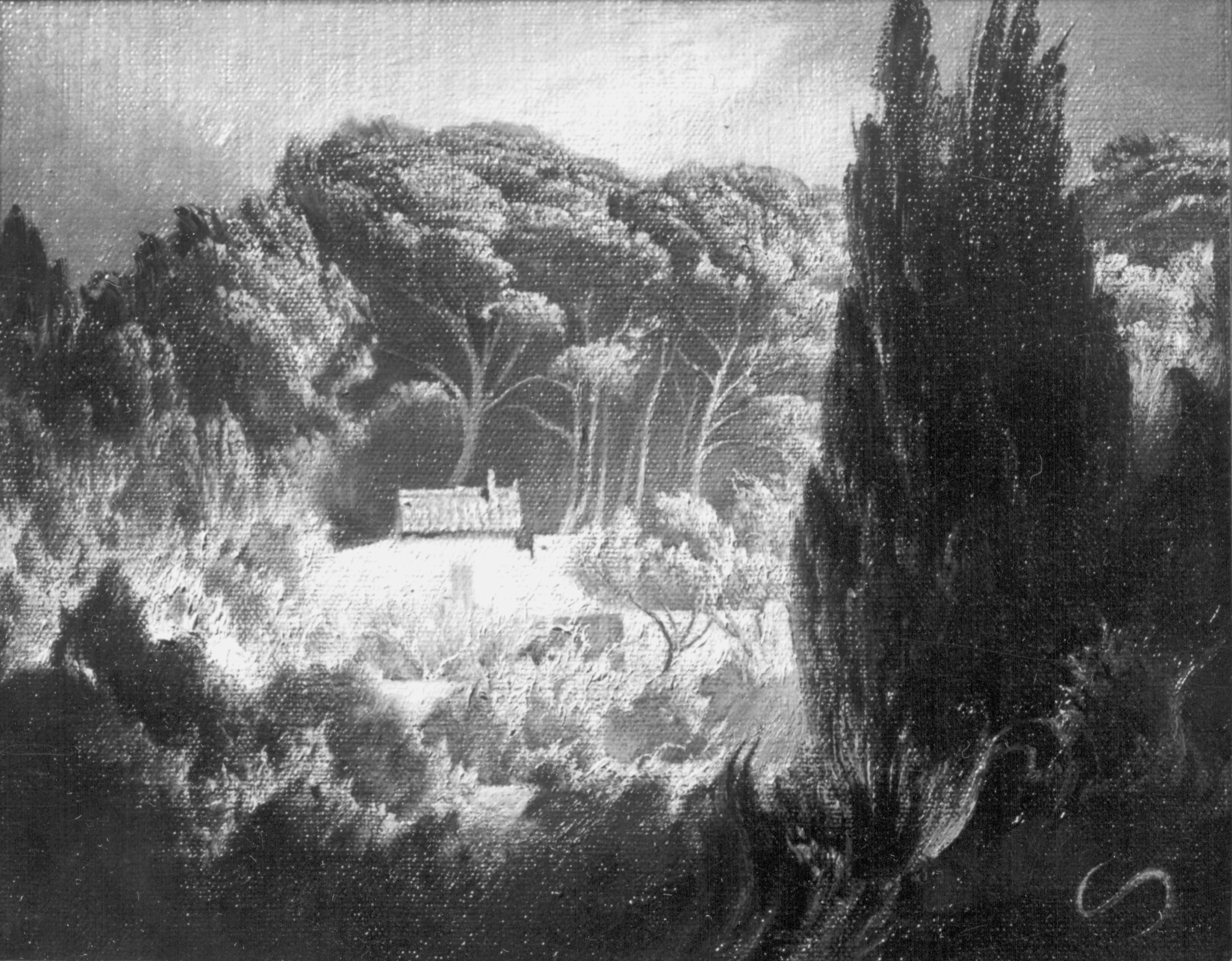 Small House under the Pines