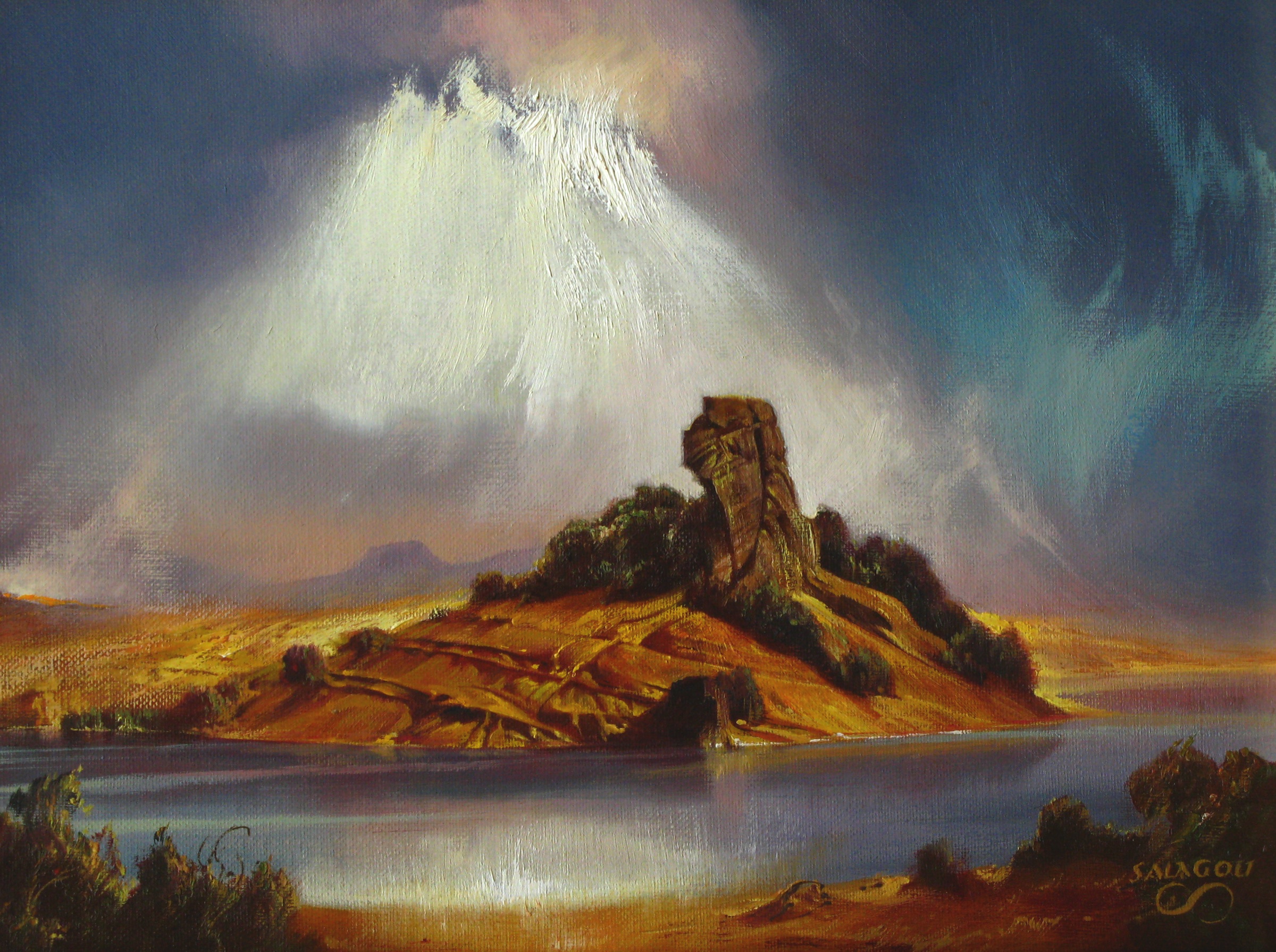 Lac de Salagou