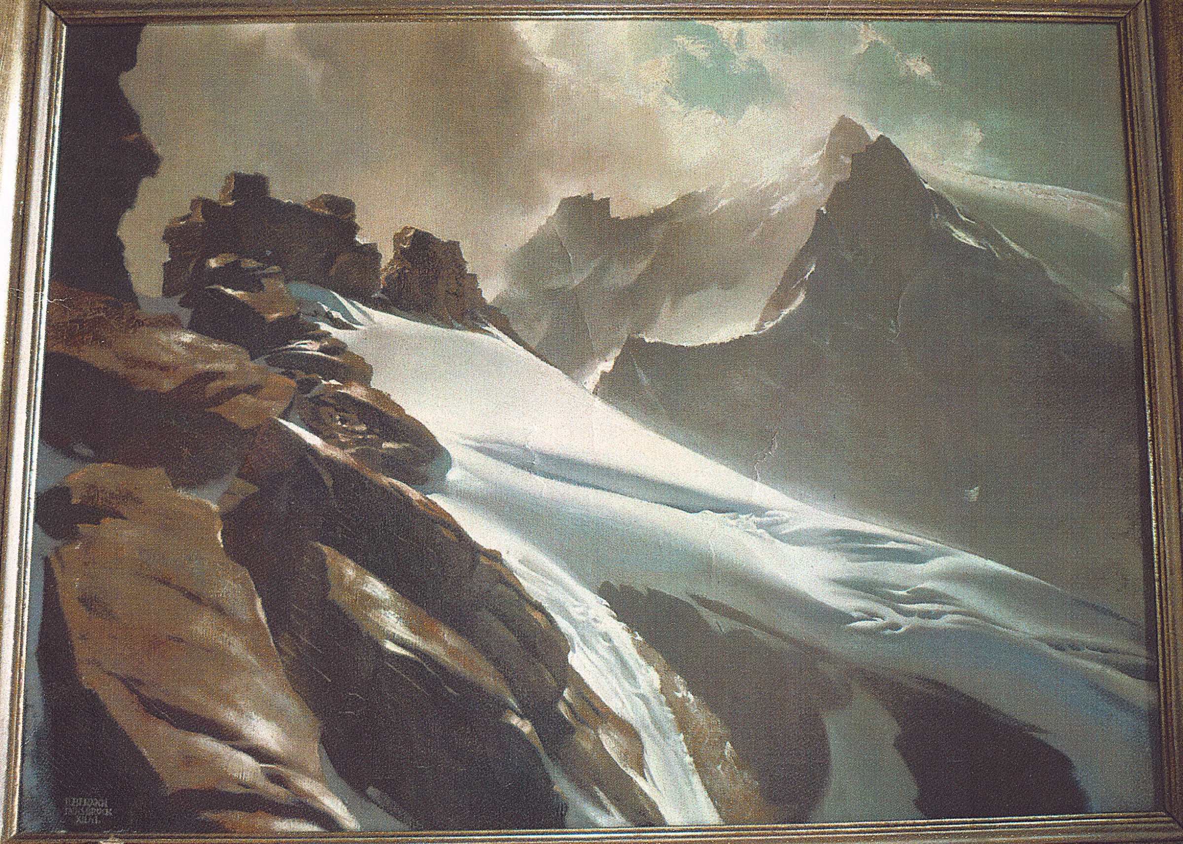 Ortler, Tabarettakamm   (oder H. Riffler?)