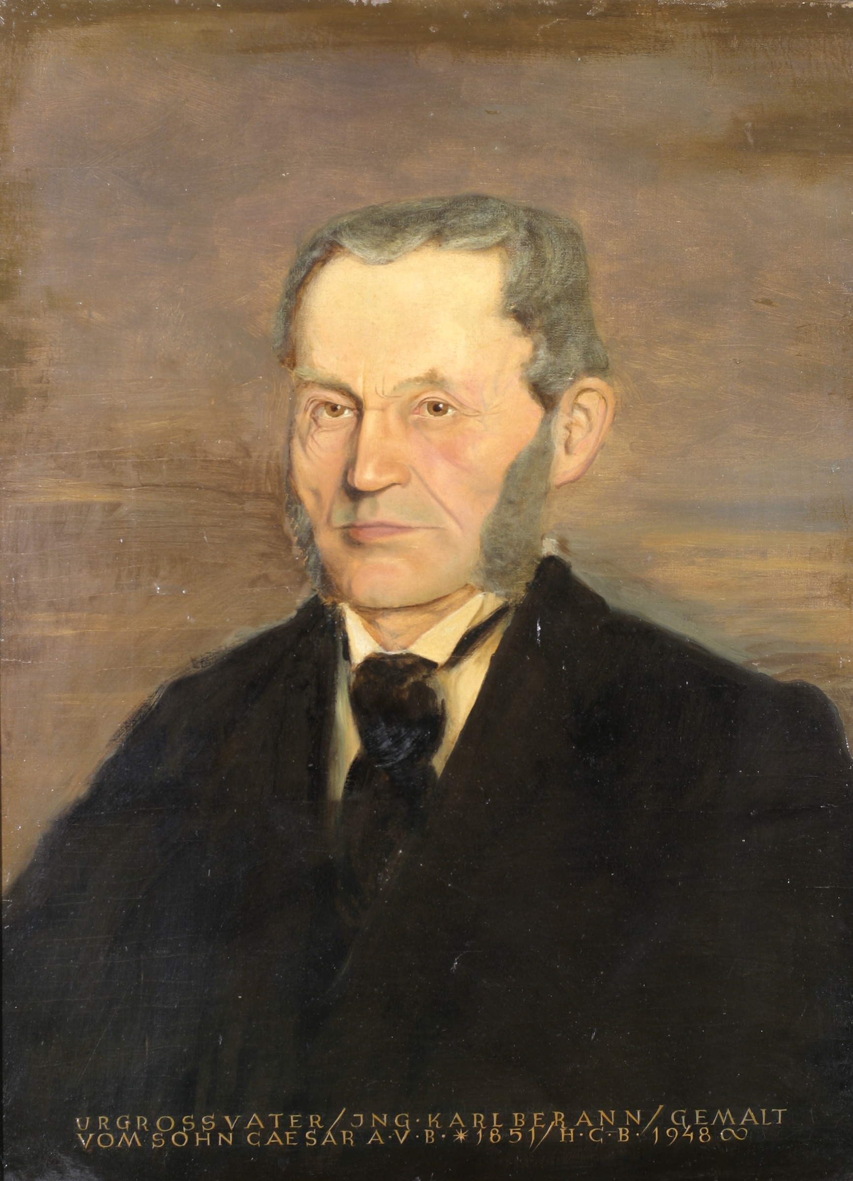 Urgroßvater Karl Berann