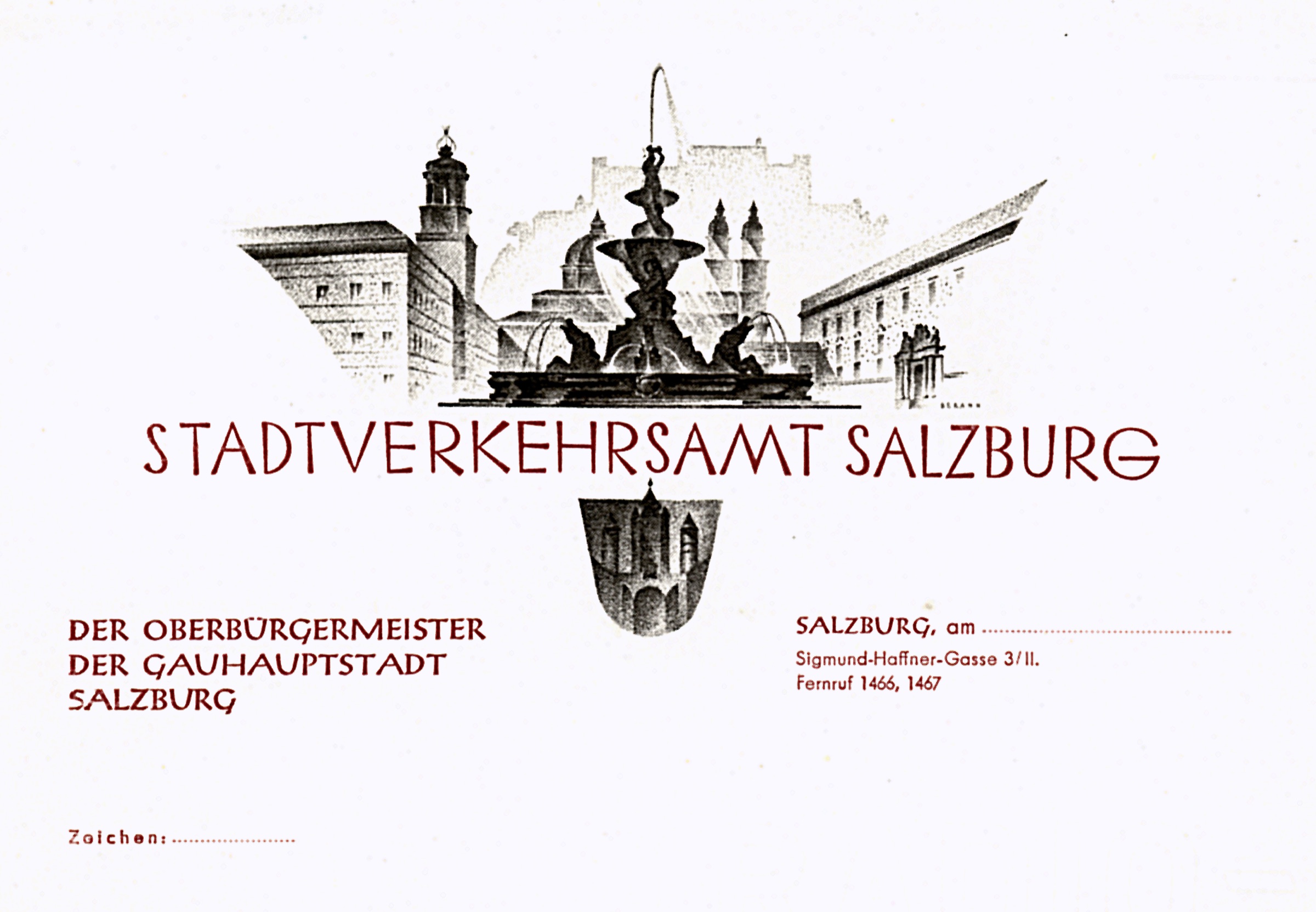 DR_01 Briefkopf Stadtverkehrsamt Salzburg