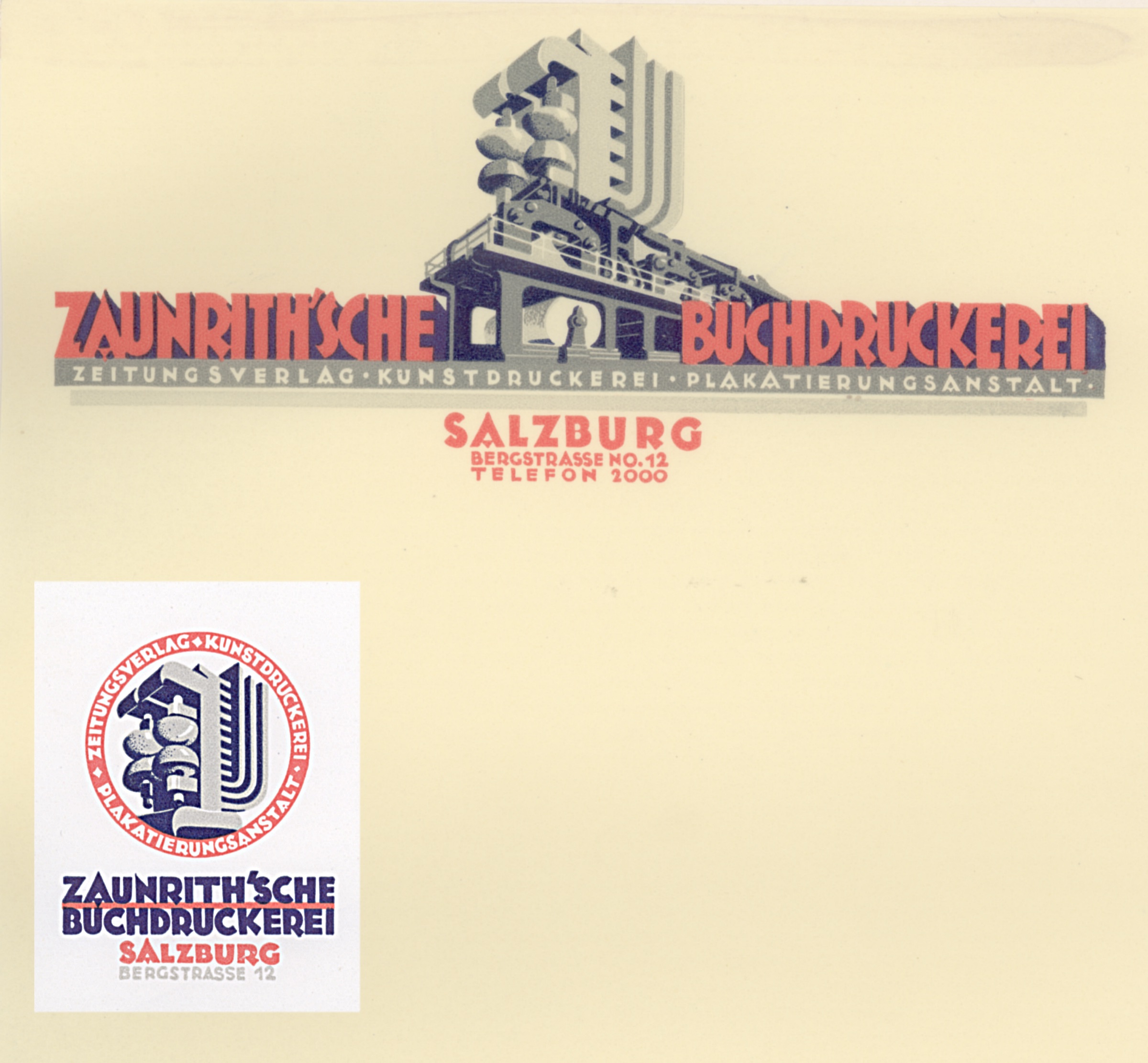 DR_10 Zaunrith´sche Buchdruckerei
