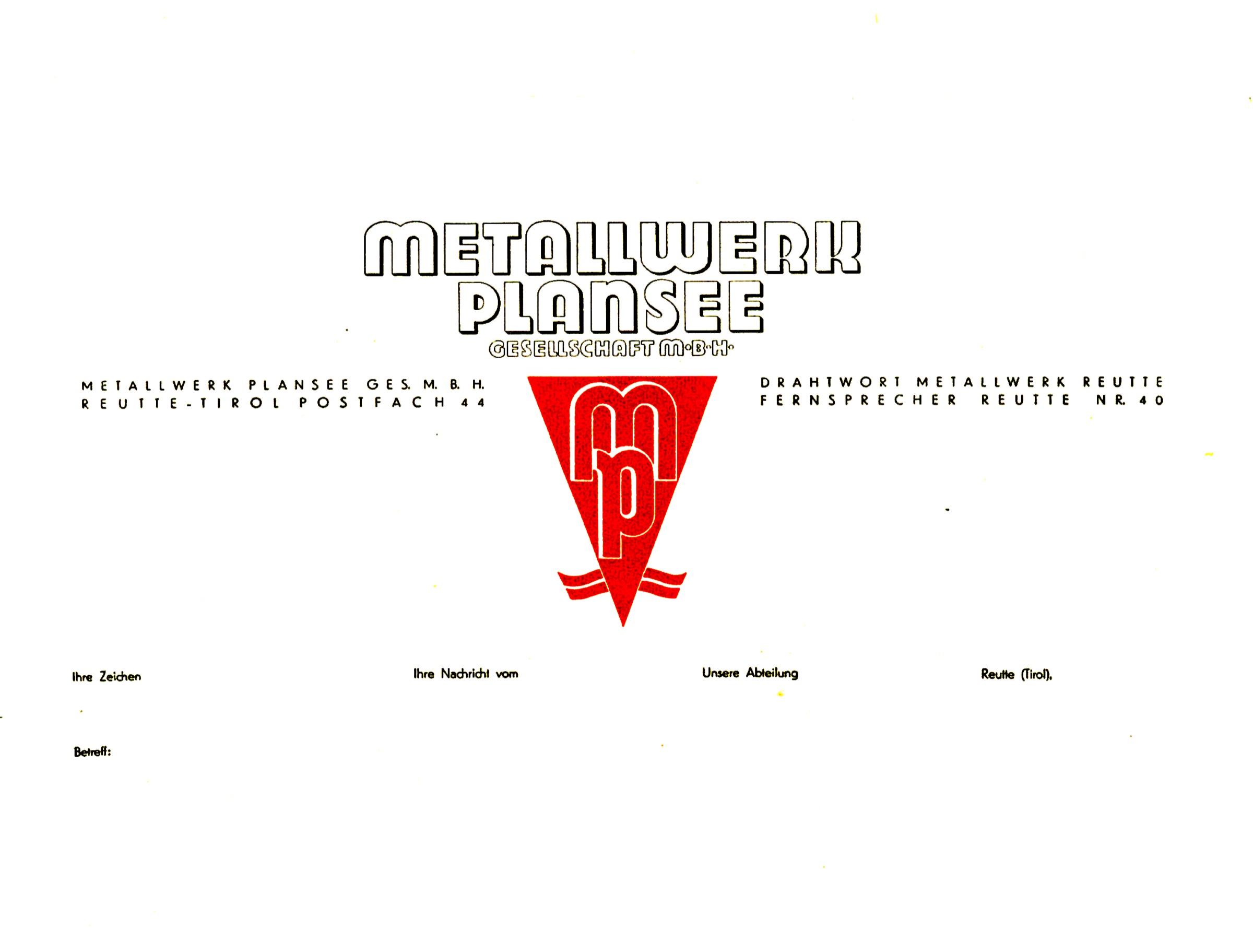 DR_24  Metallwerk Plansee