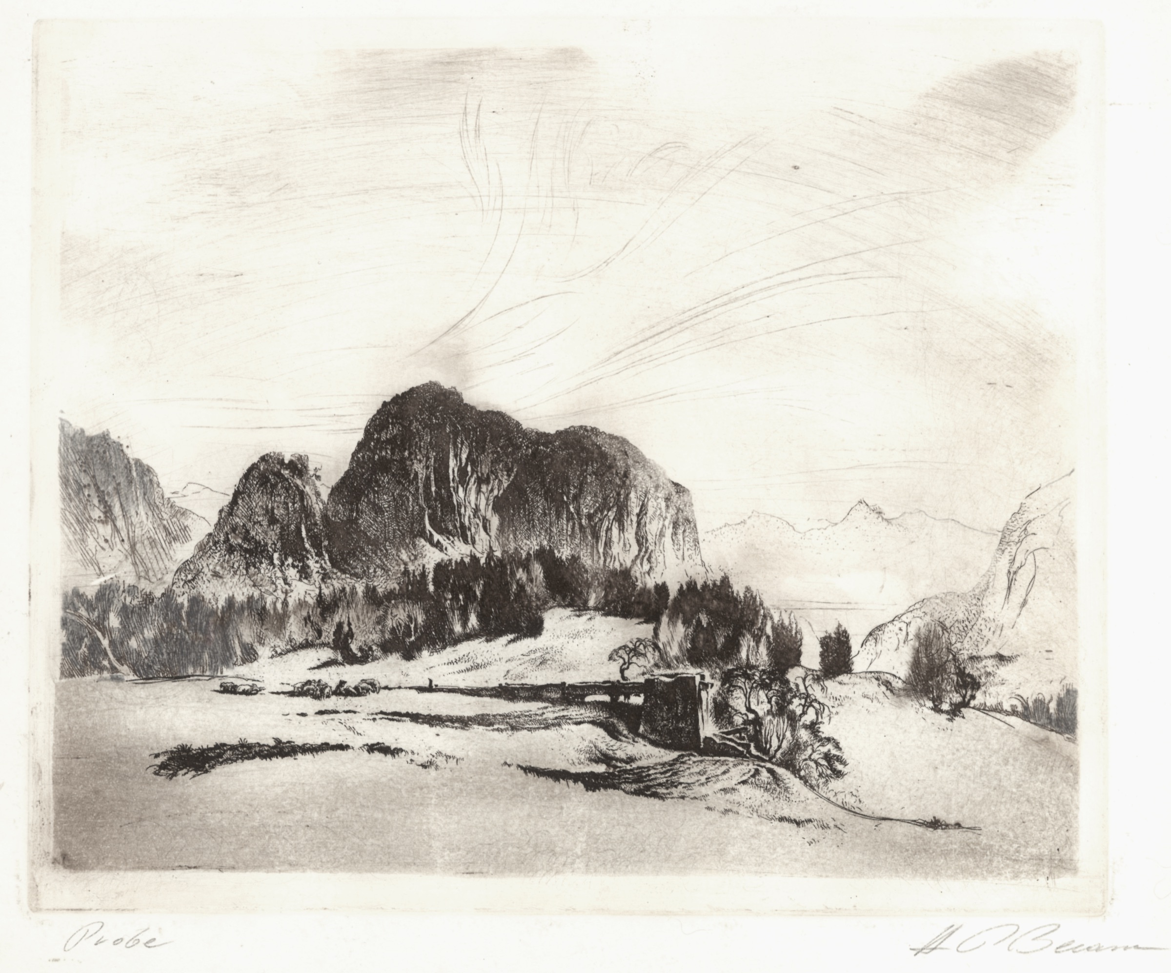 Reutte, the Castle Hill