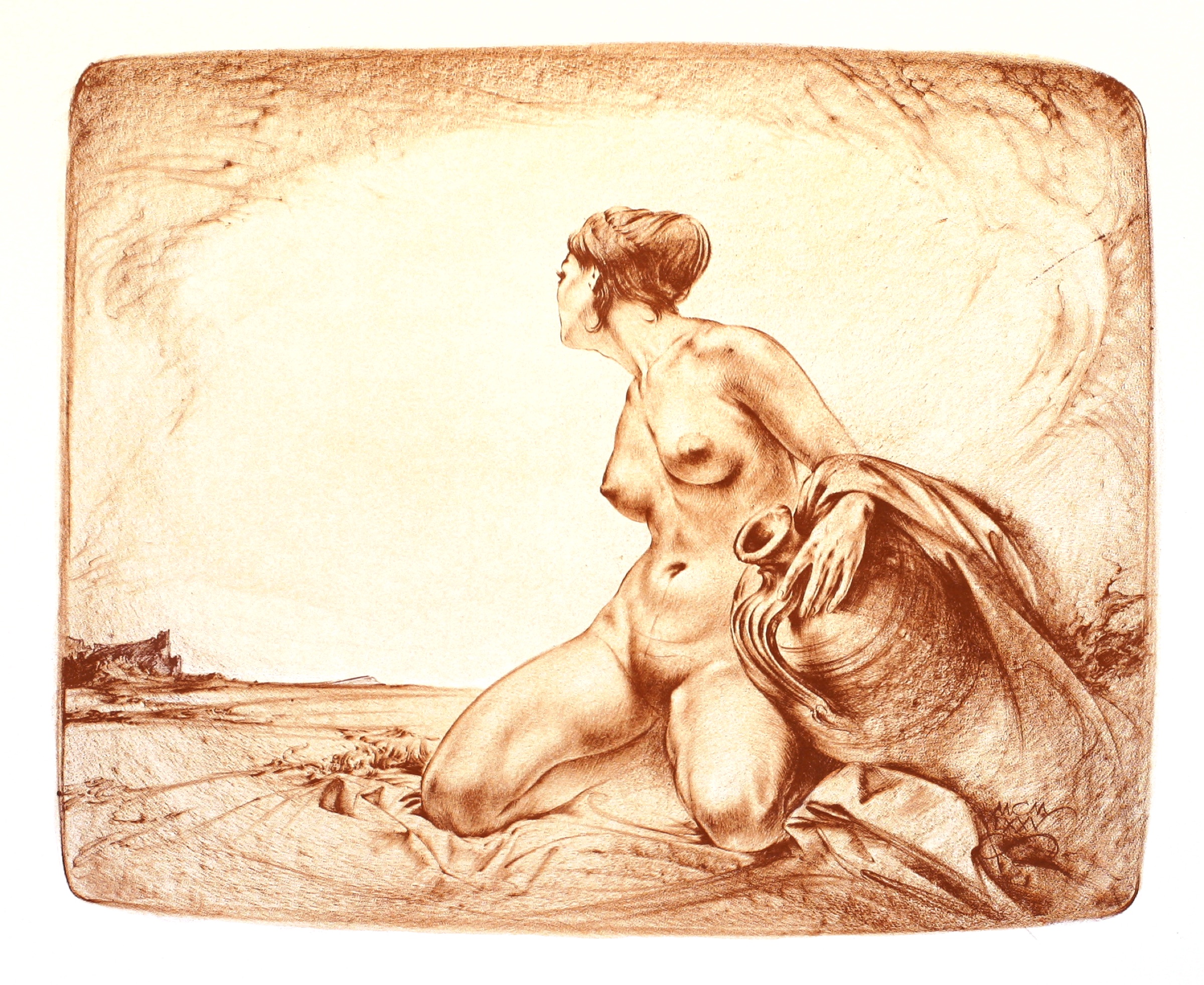 Girl with Jug