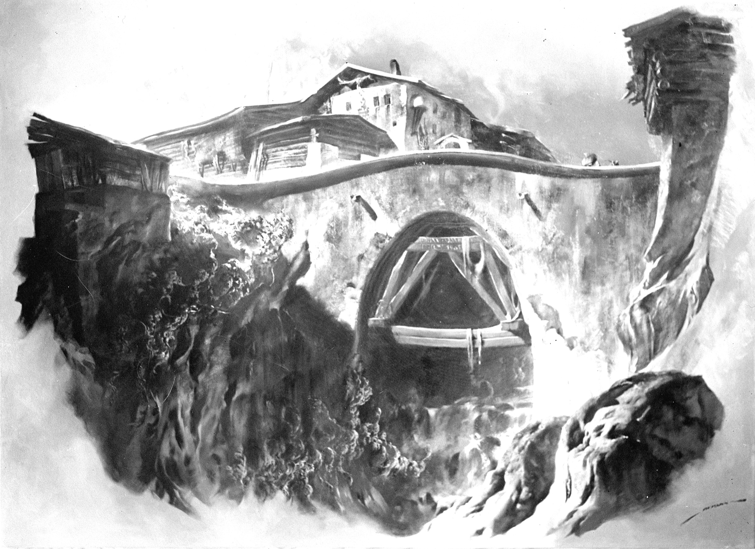 Grinser Bridge, "The Bridge"