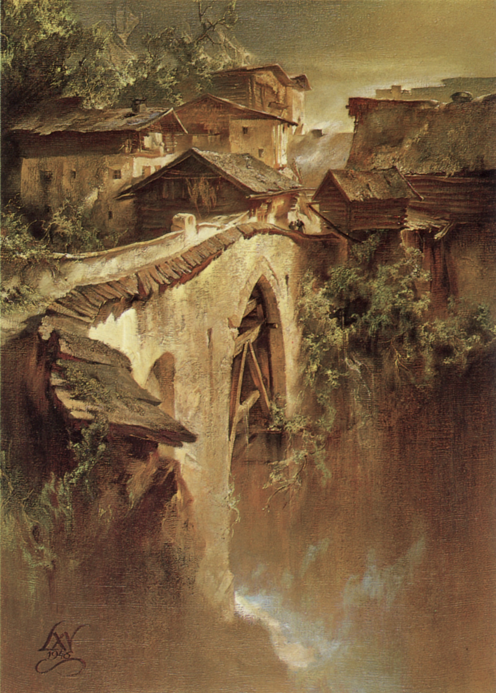 Grinser Bridge
