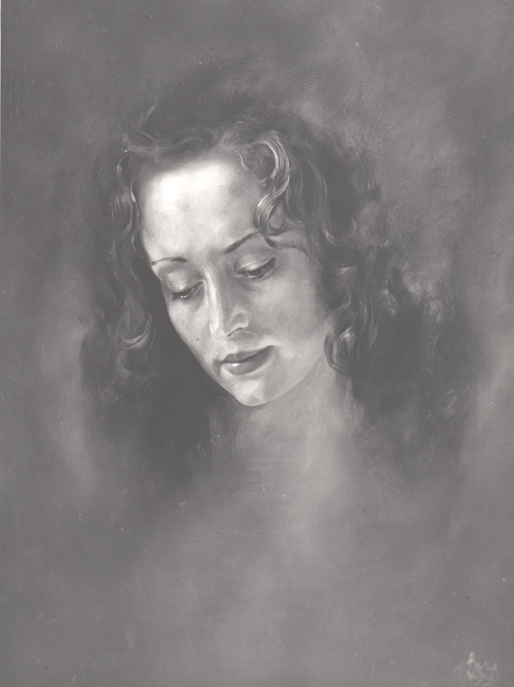Girl's Head for "Ostracism", Opus 128
