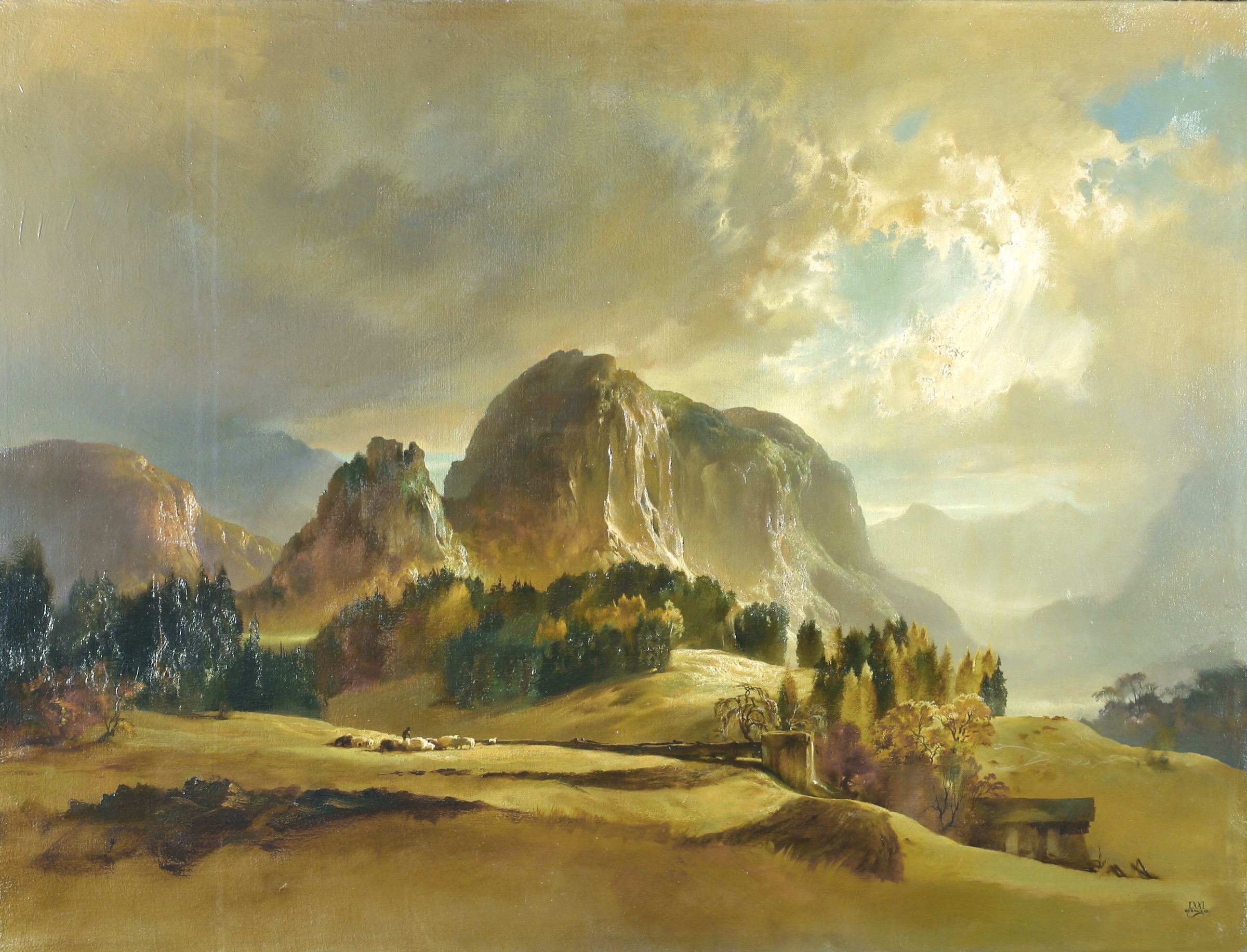 Reutte, the Castle Hill