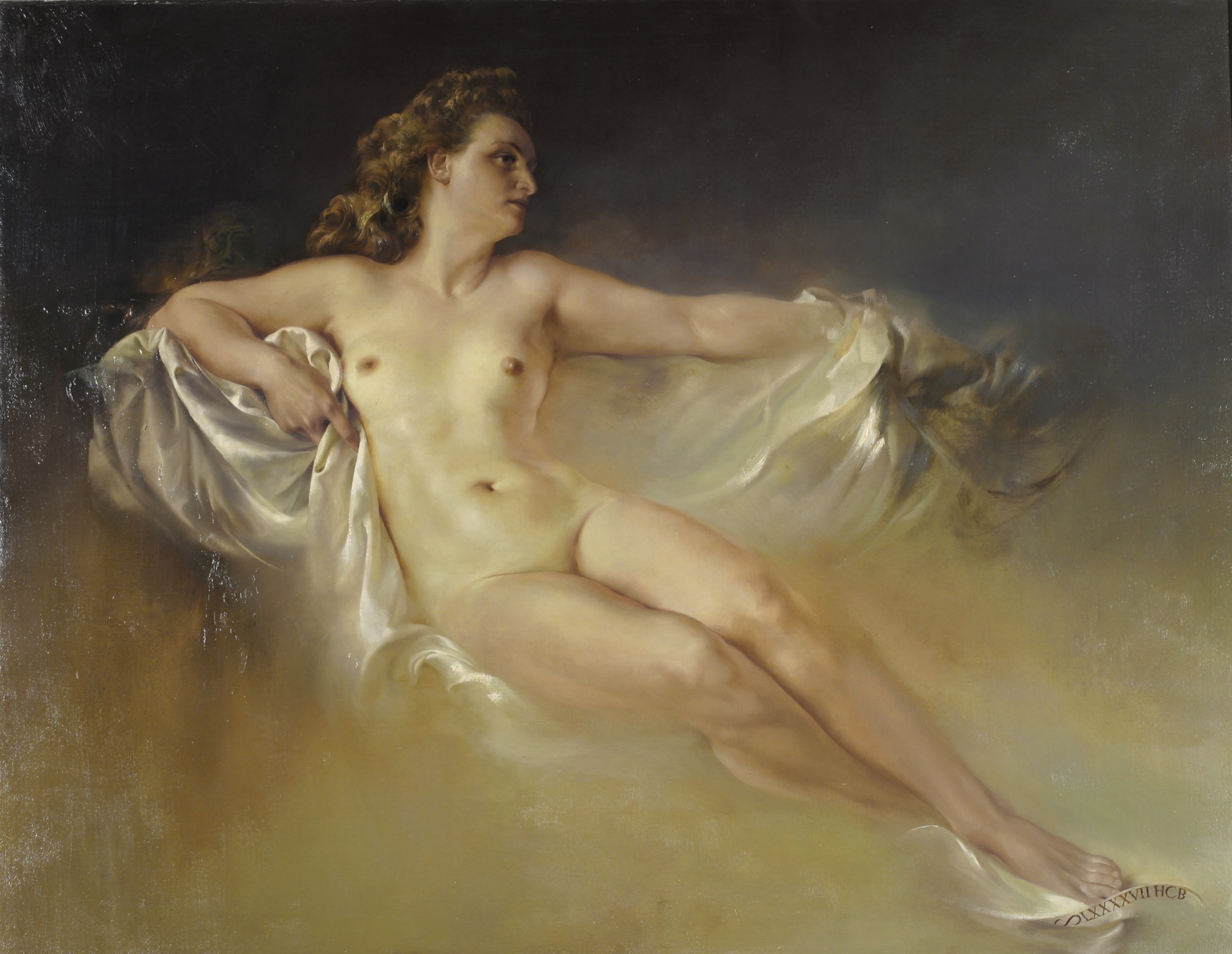 Lilly,  ruhend