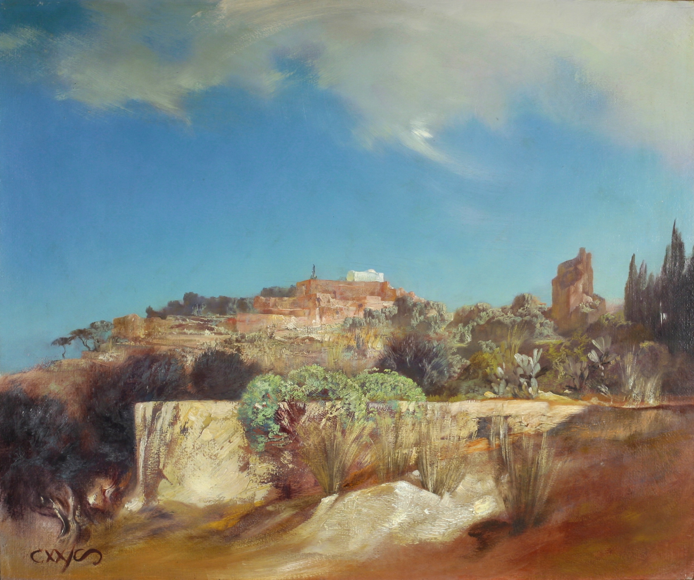 Mt. Tiberius
