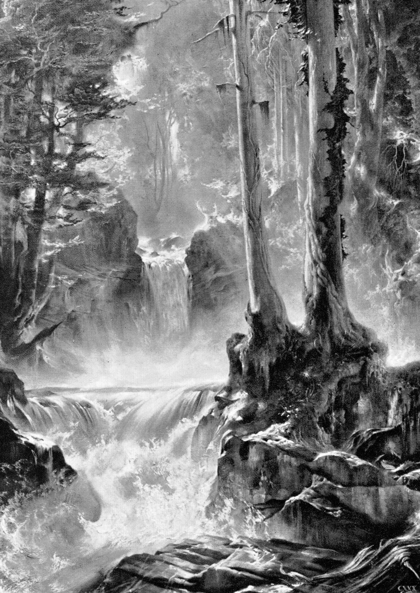 Giessbachfall