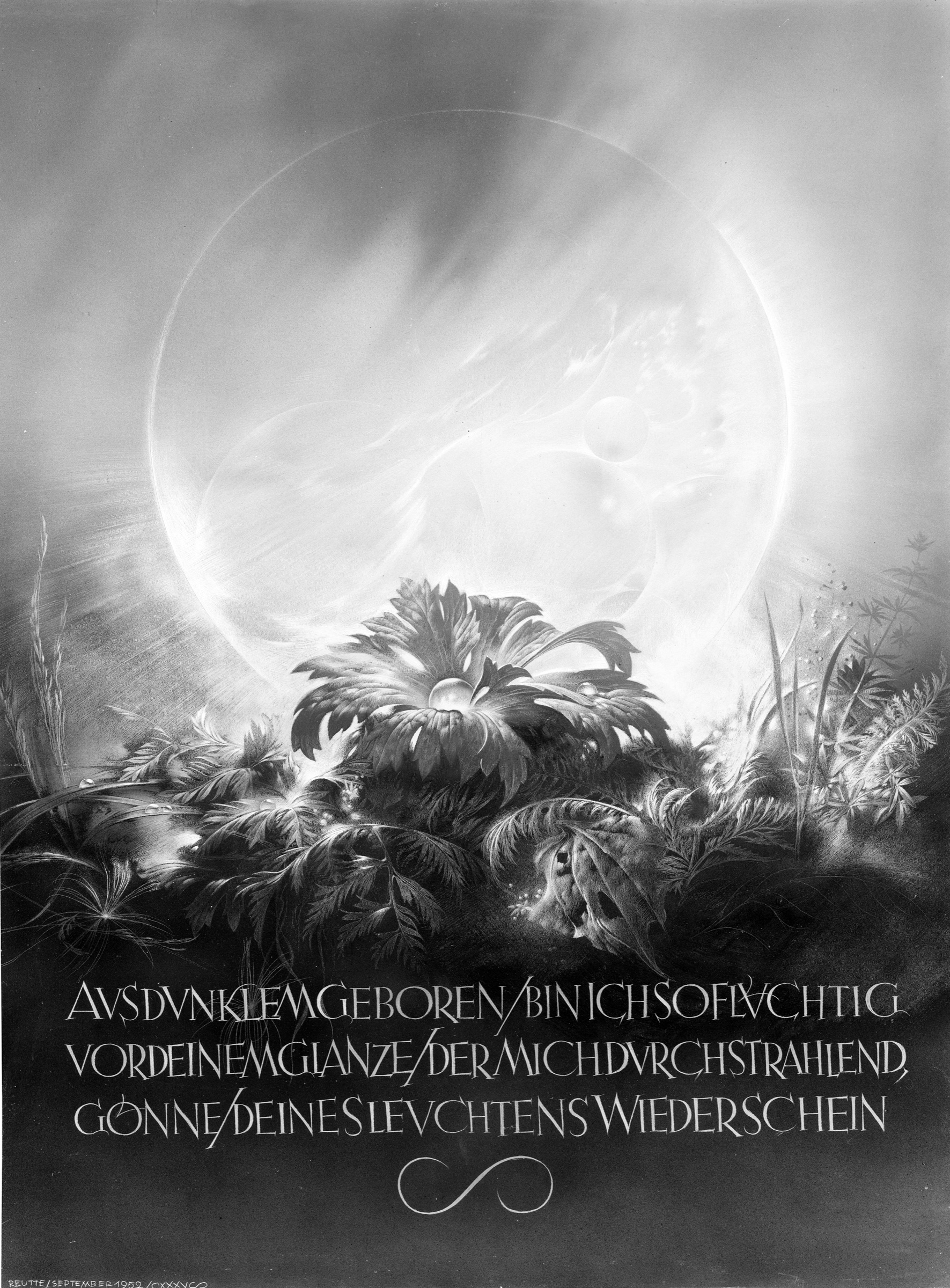 "Born out of Darkness..."