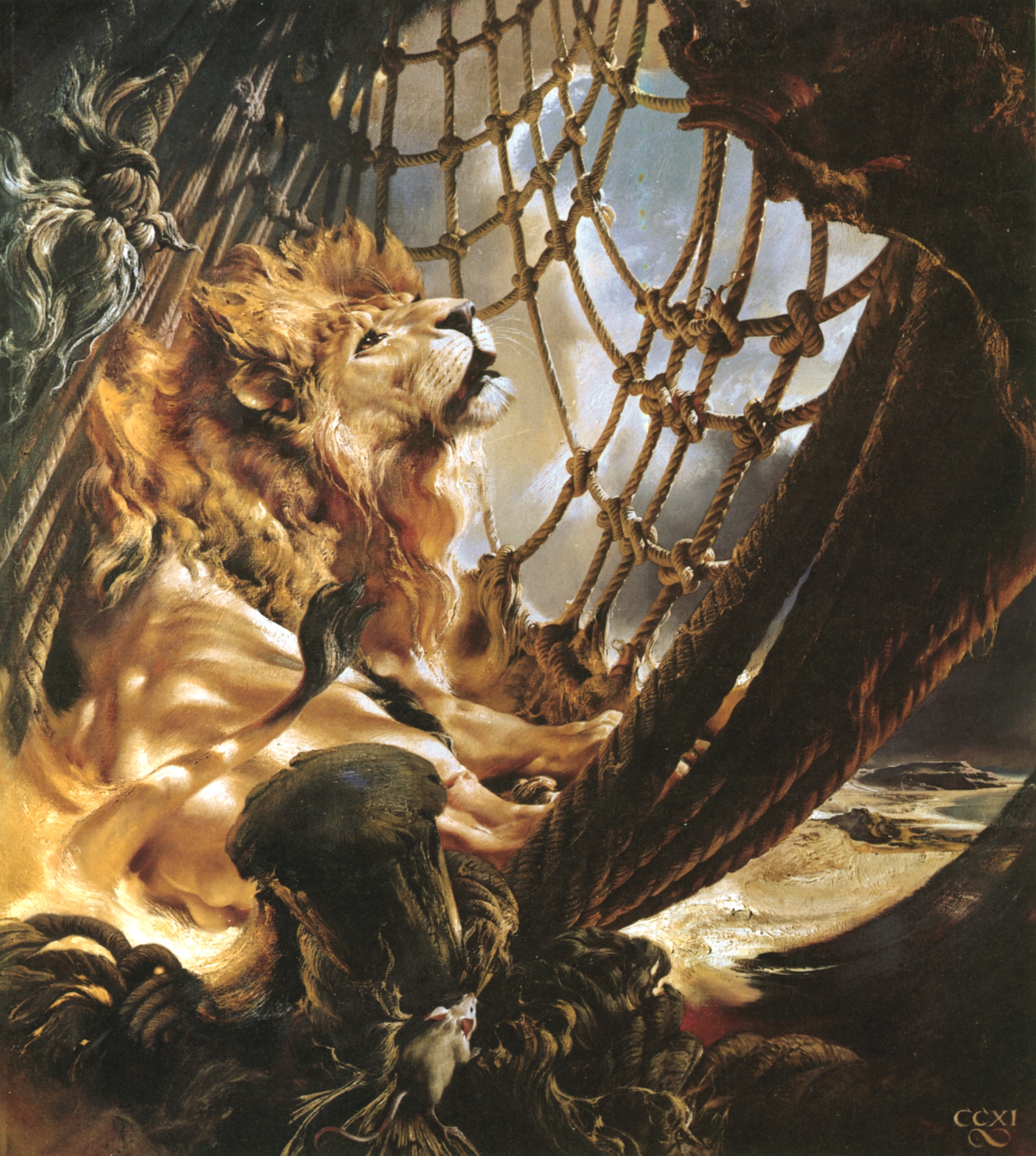 “Lion and Mouse”