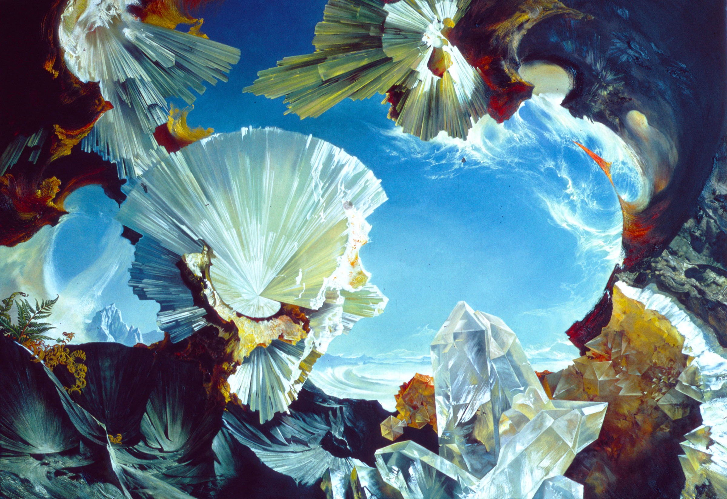 The World of Crystals