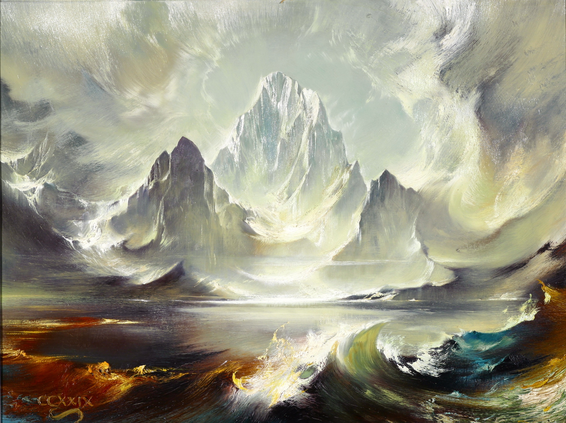 The Crystal Mountain