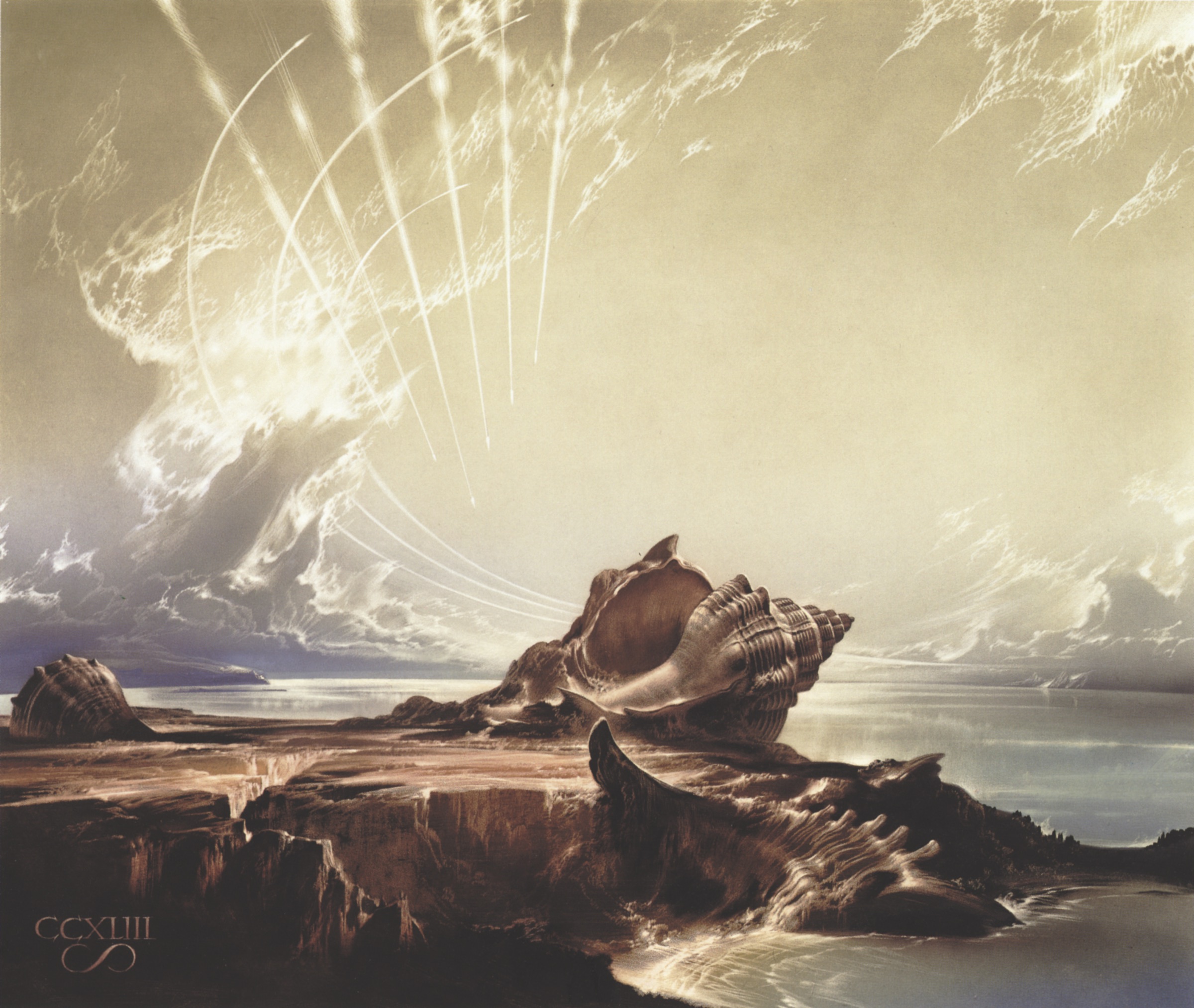 Tides - the Primeval Shells