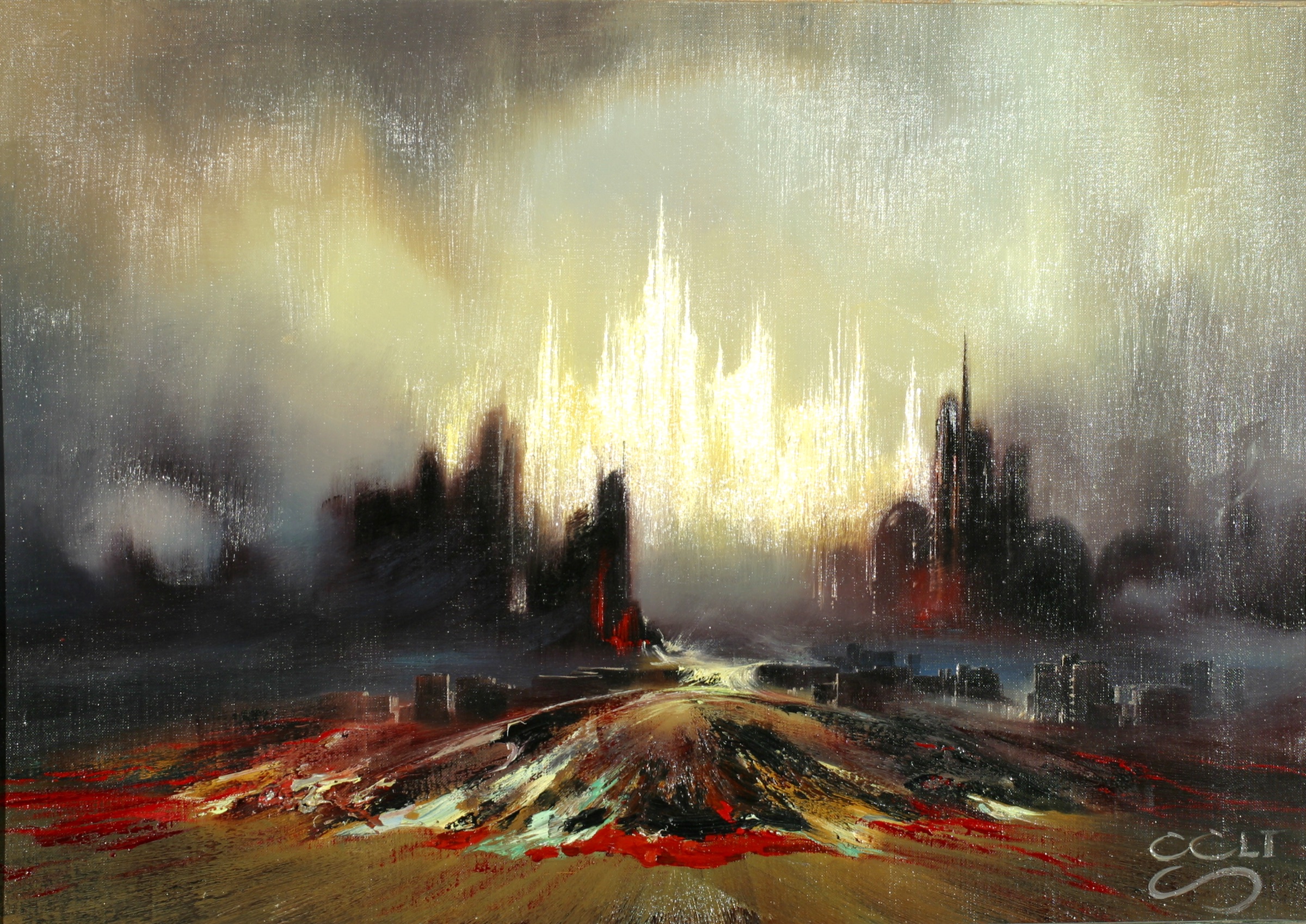 The City ("Manhattan, September 11")