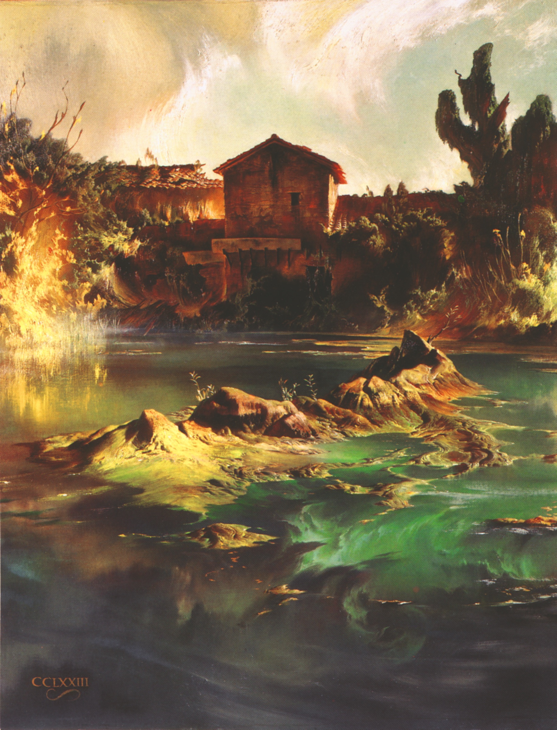 House by the River