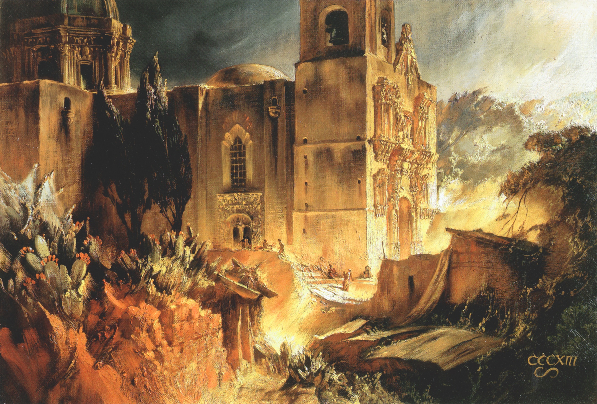 Church in Mexico
