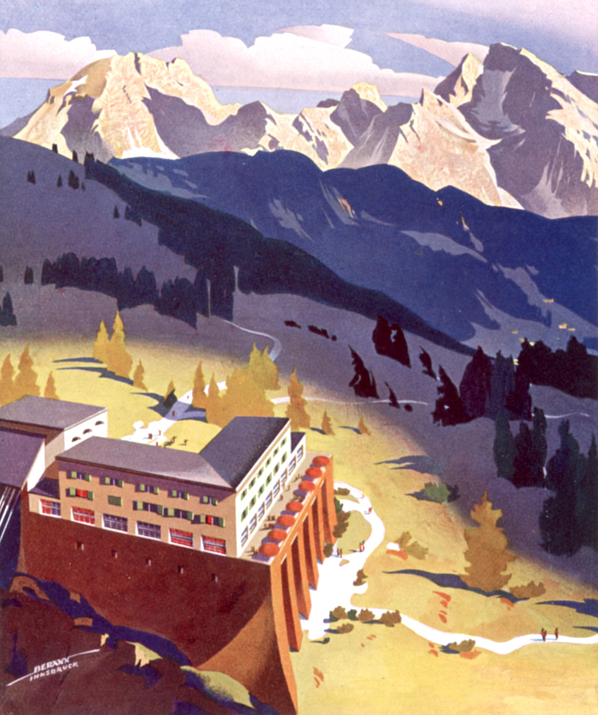 PK_13  Predigtstuhl  Berghotel