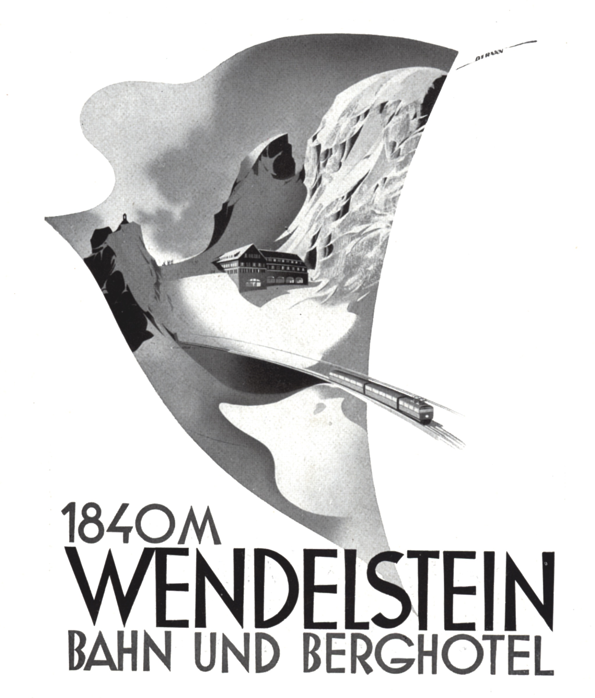 PK_18  Wendelstein Plakette