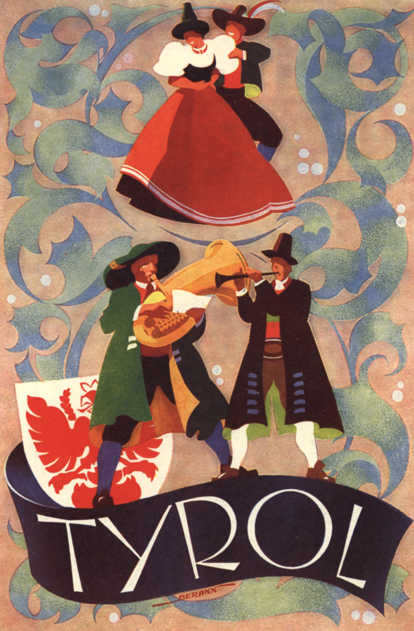 PL_024  Tyrol Broschüre (Menschen in Tracht)