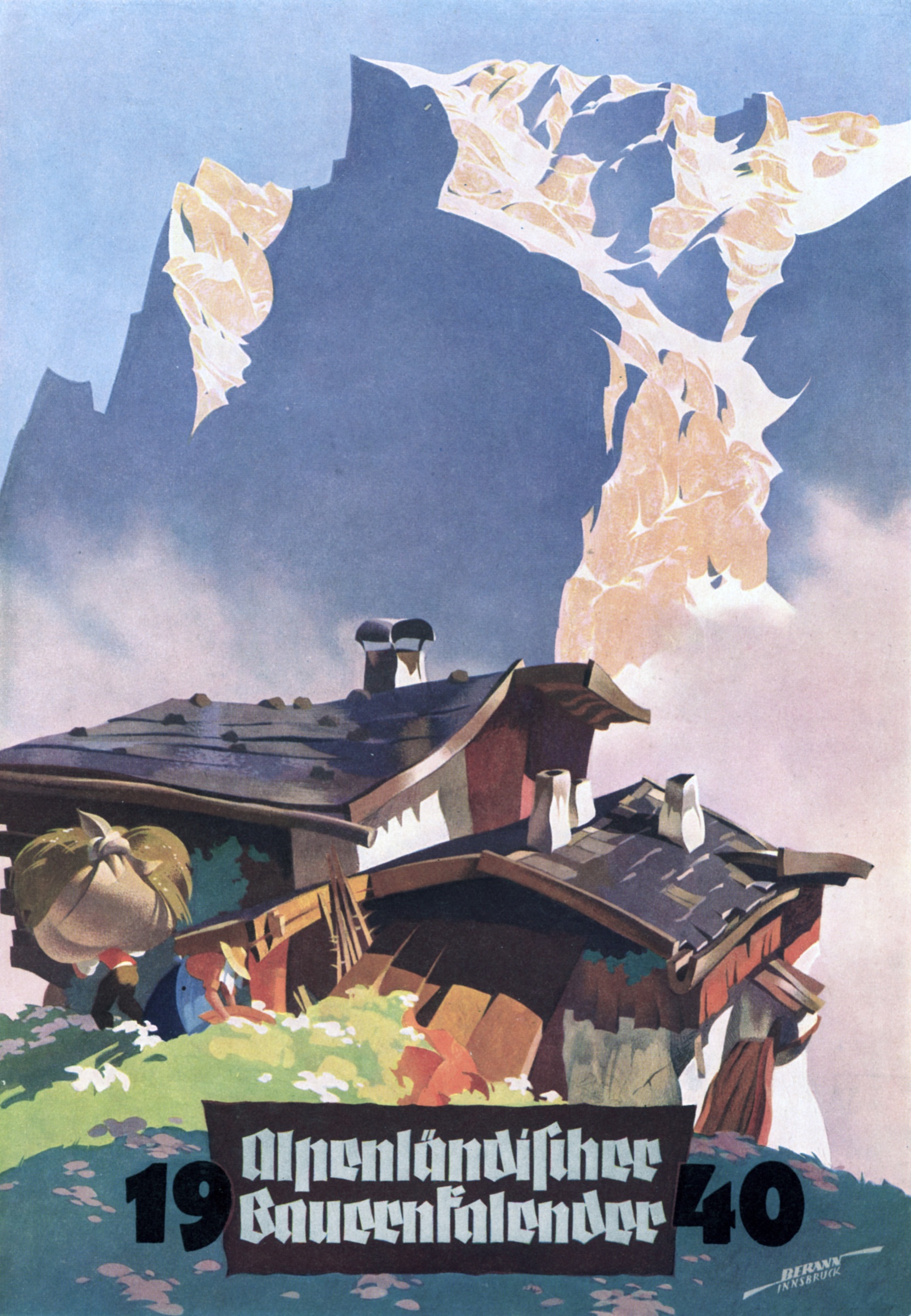 PL_030  Alpenländischer Bauernkalender 1940
