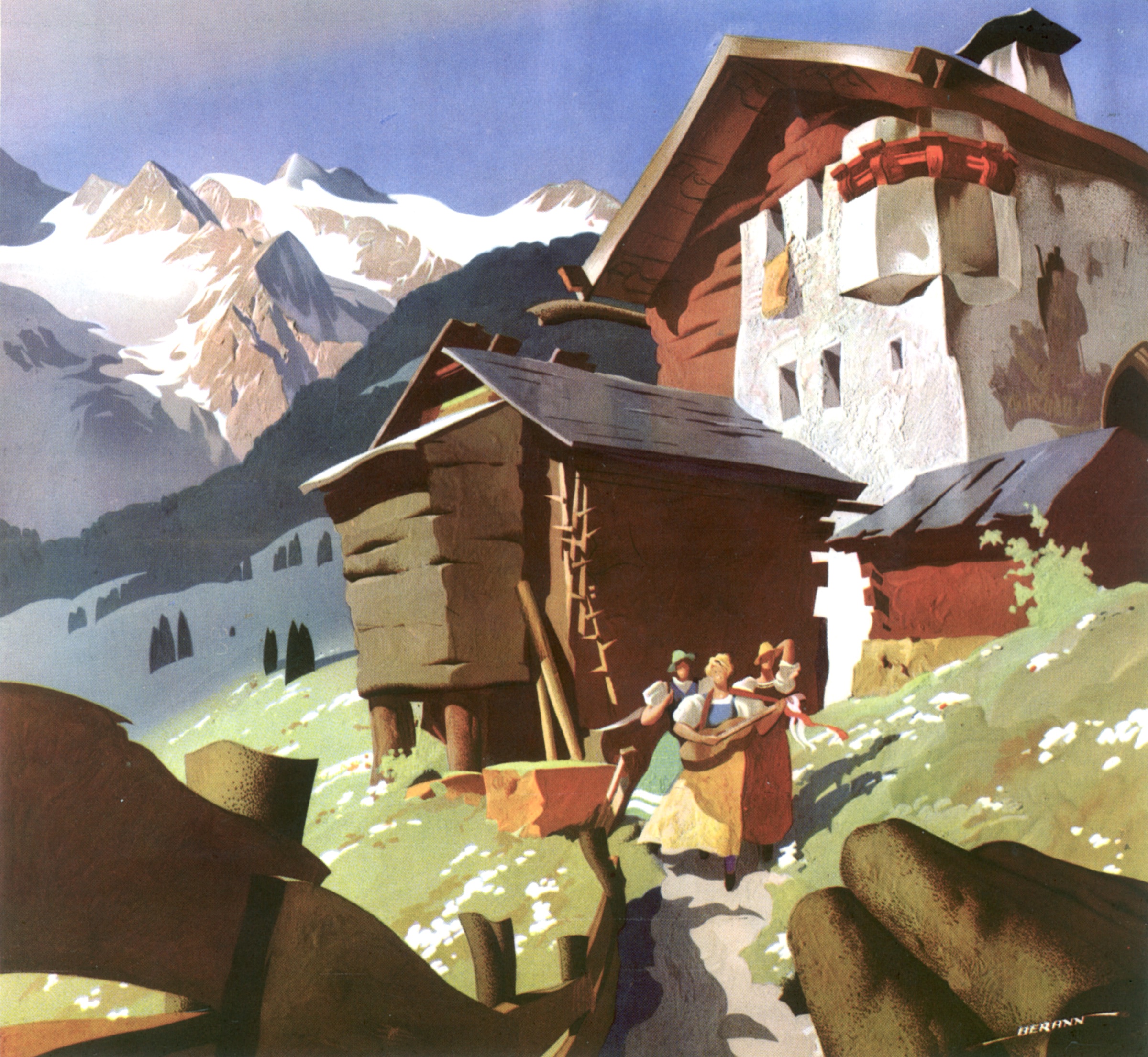 PL_033  Bergbauernhof