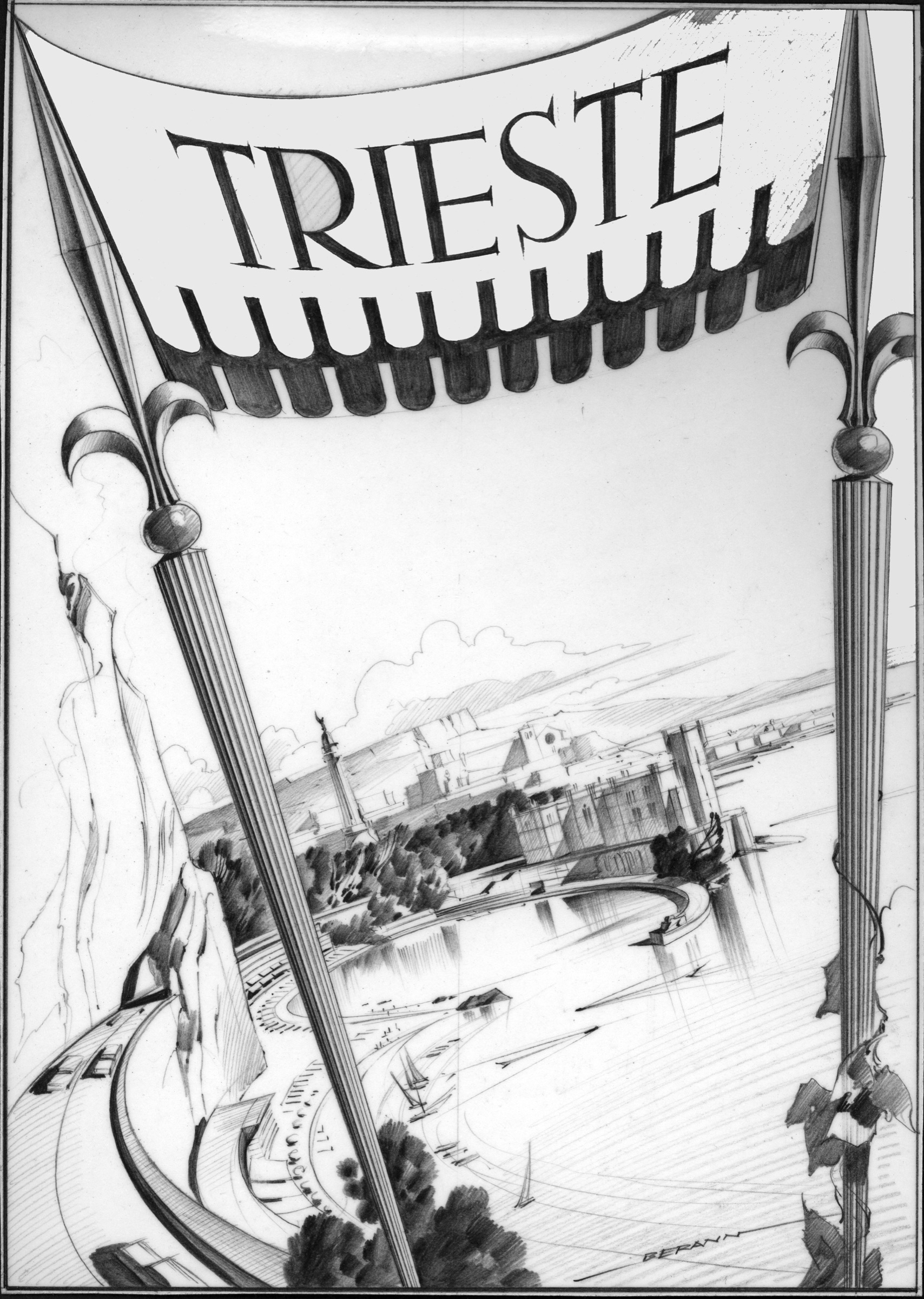 PL_070 Trieste Sketch