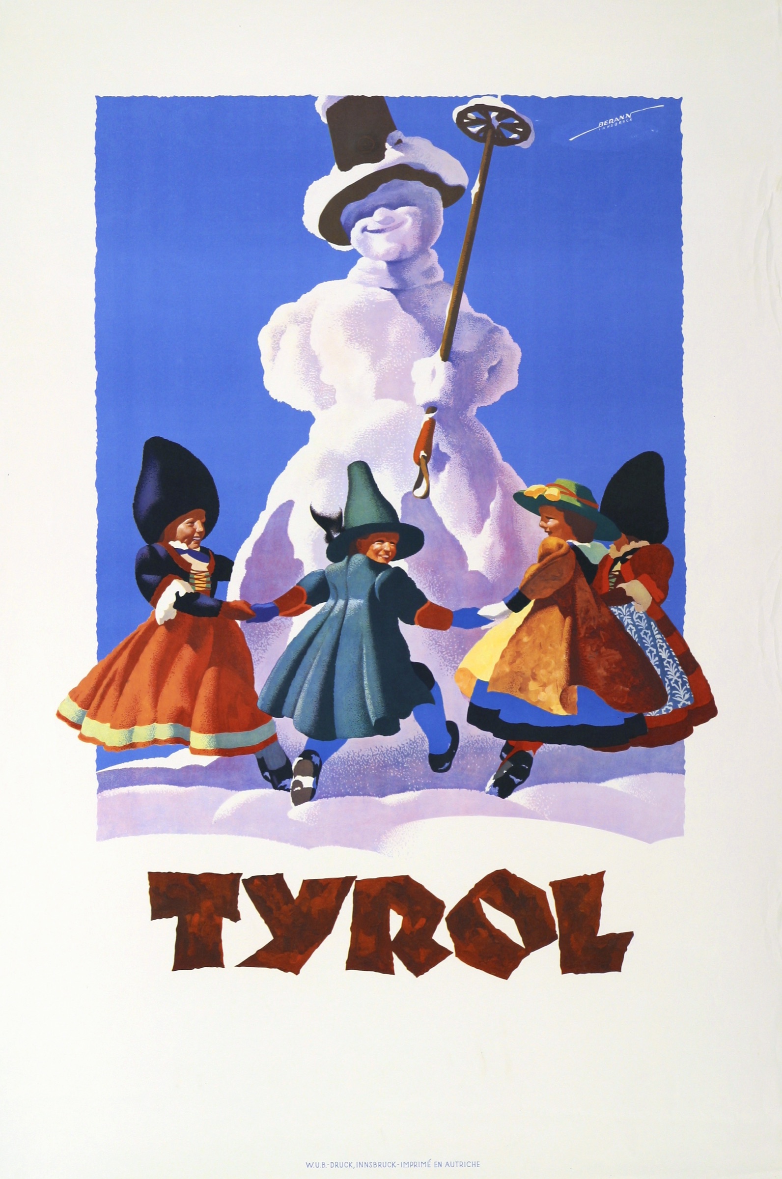 PL_091 Tyrol   Schneemann