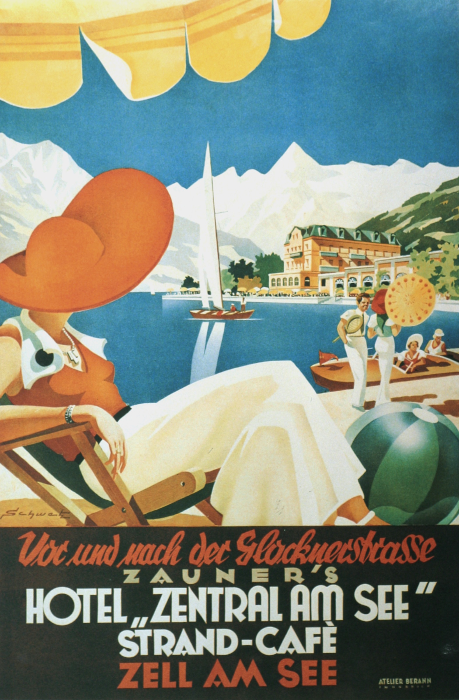 PL_097 Zell am See Hotel “Zentral am See”