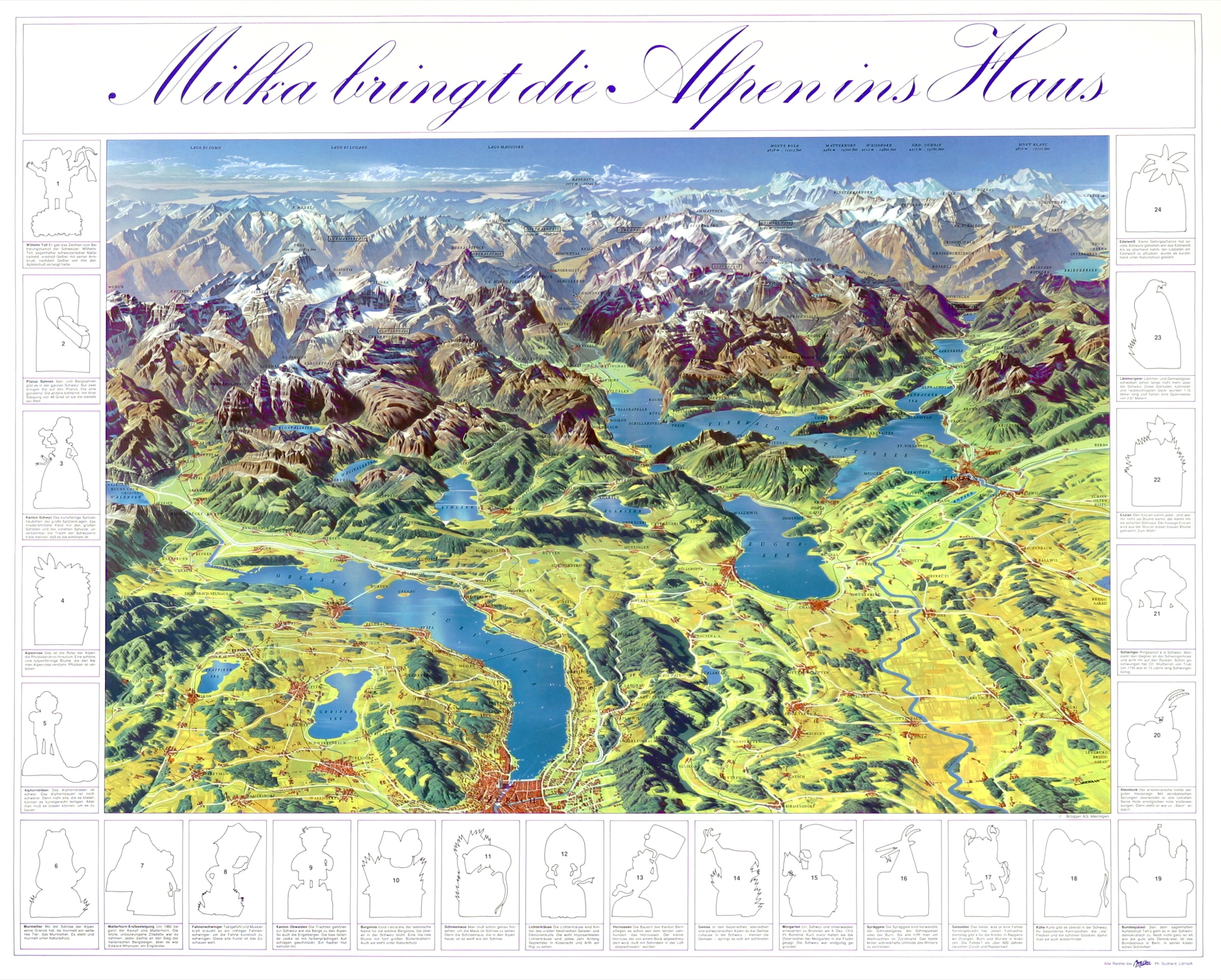 PL_100 Milka - Zurich and the Alps