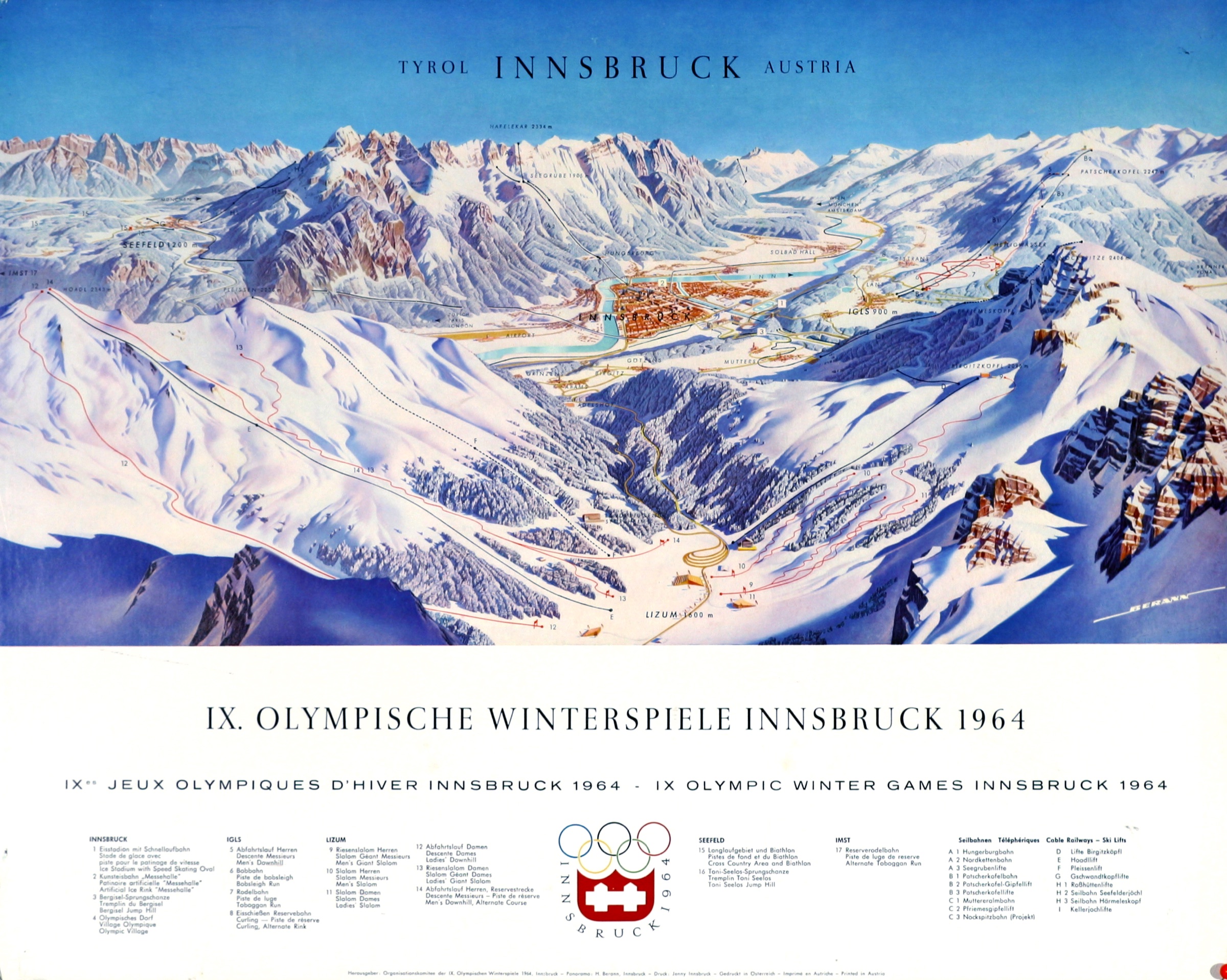 PL_110 Innsbruck Olympische Winterspiele 1964